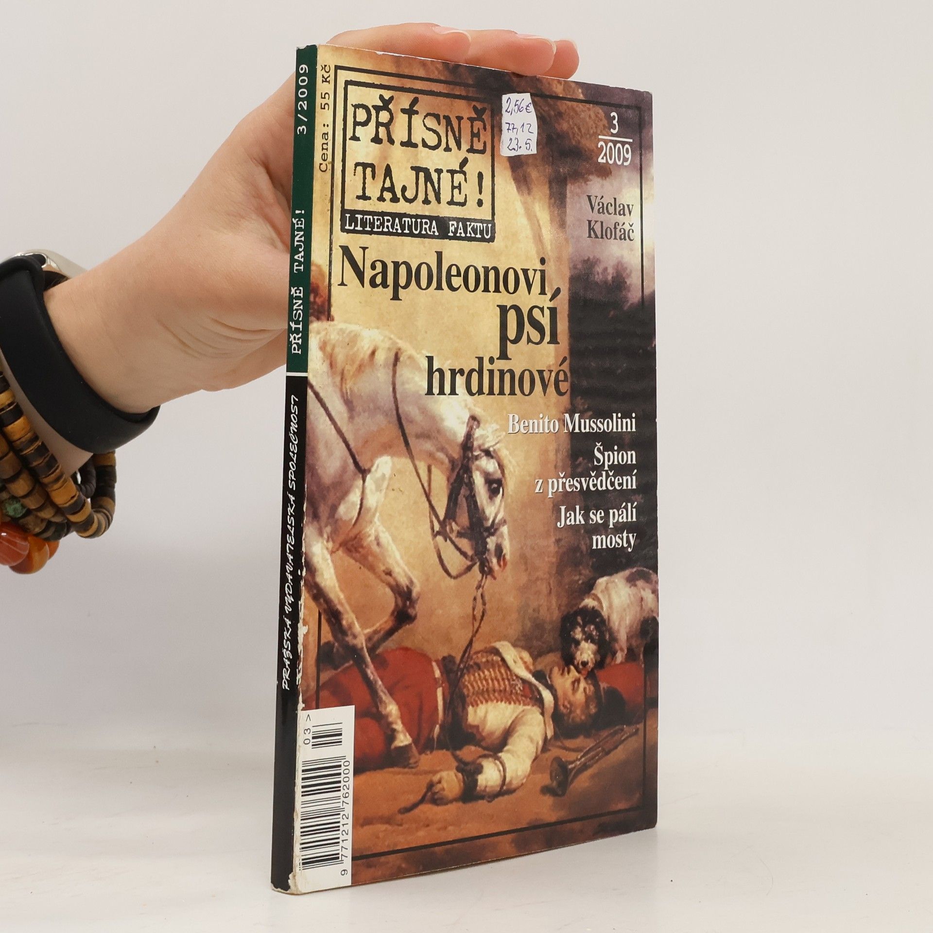 Michal Vitanovský Napoleonovi psí hrdinové