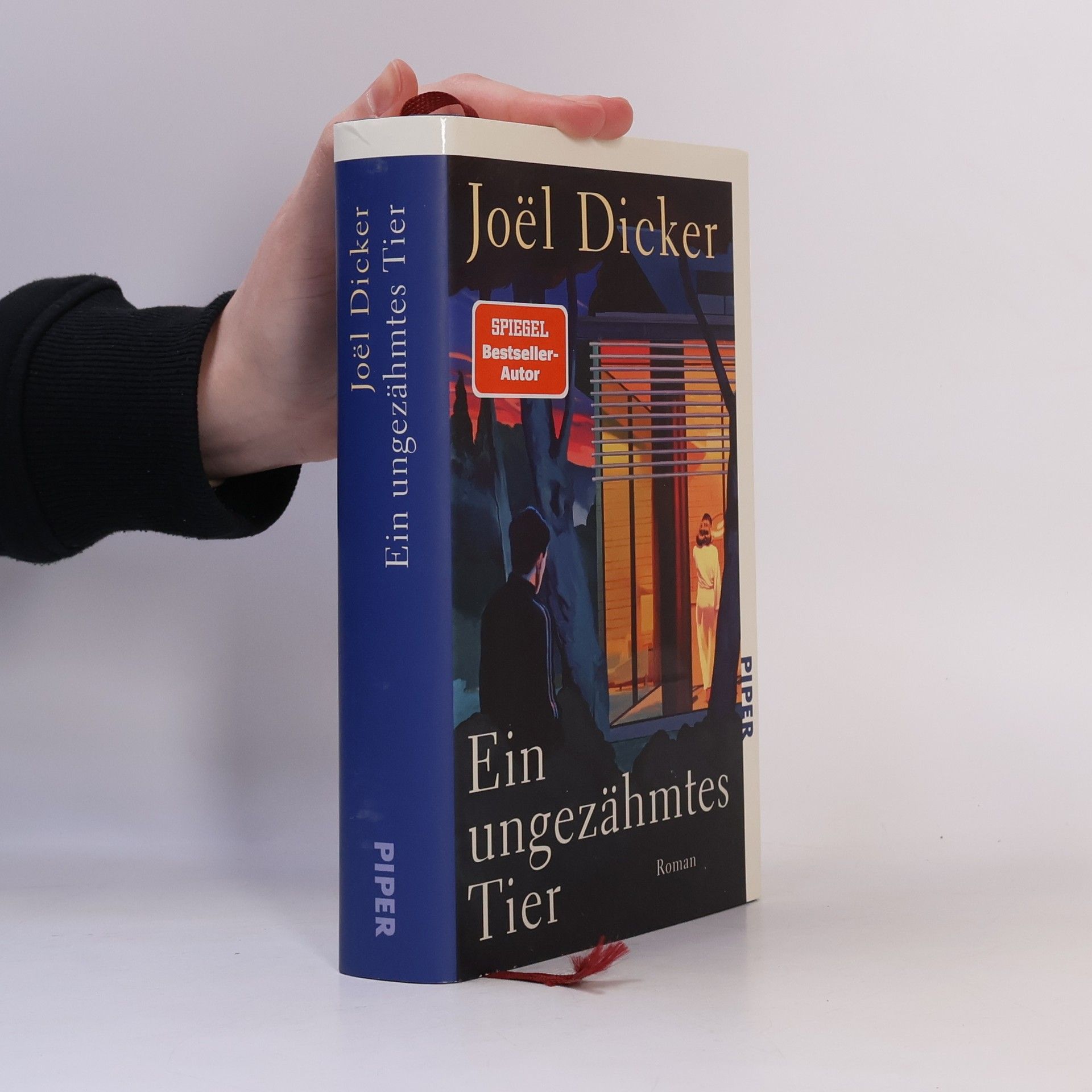 Joël Dicker Ein ungezähmtes Tier