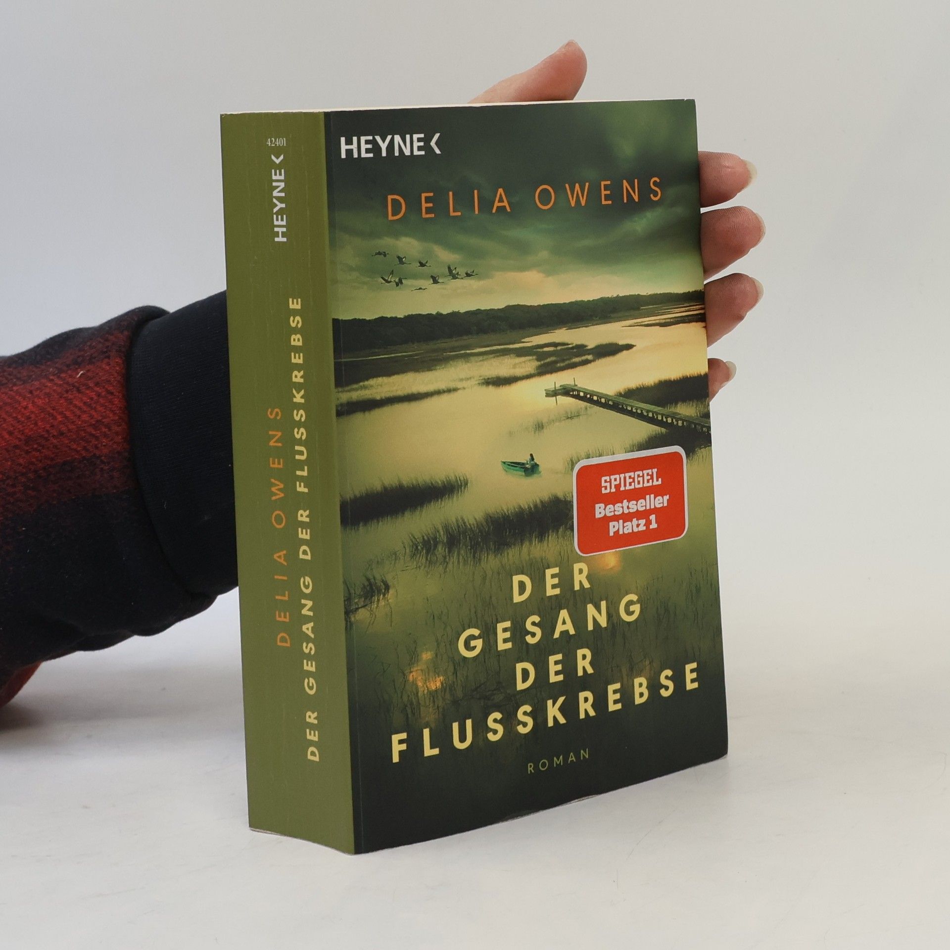 Delia Owens Der Gesang der Flusskrebse