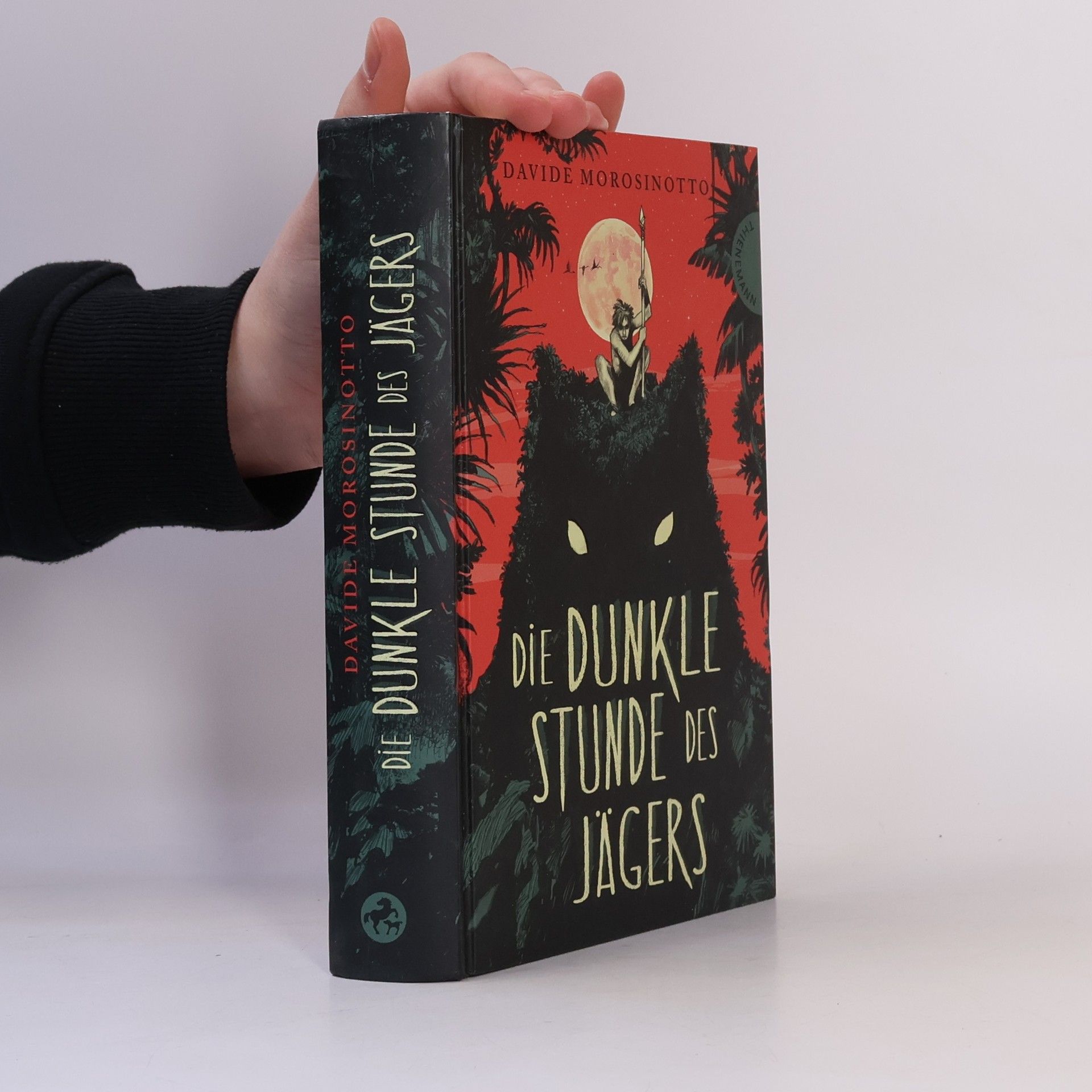 Davide Morosinotto Die dunkle Stunde des Jägers