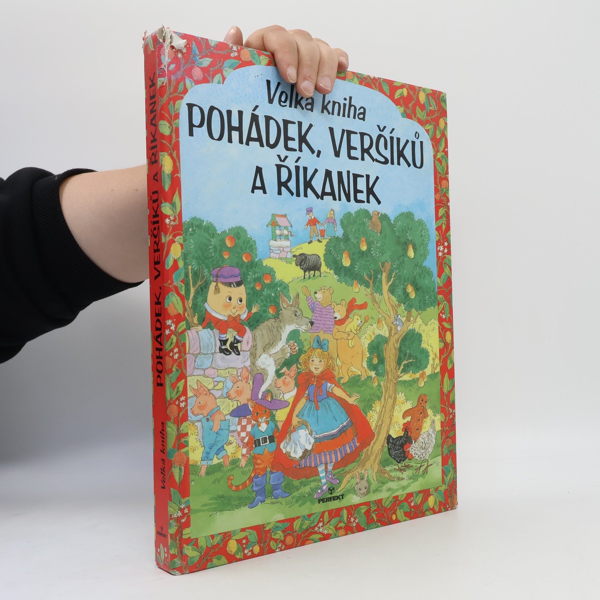 Nicola Baxter Velká kniha pohádek, veršíků a říkanek