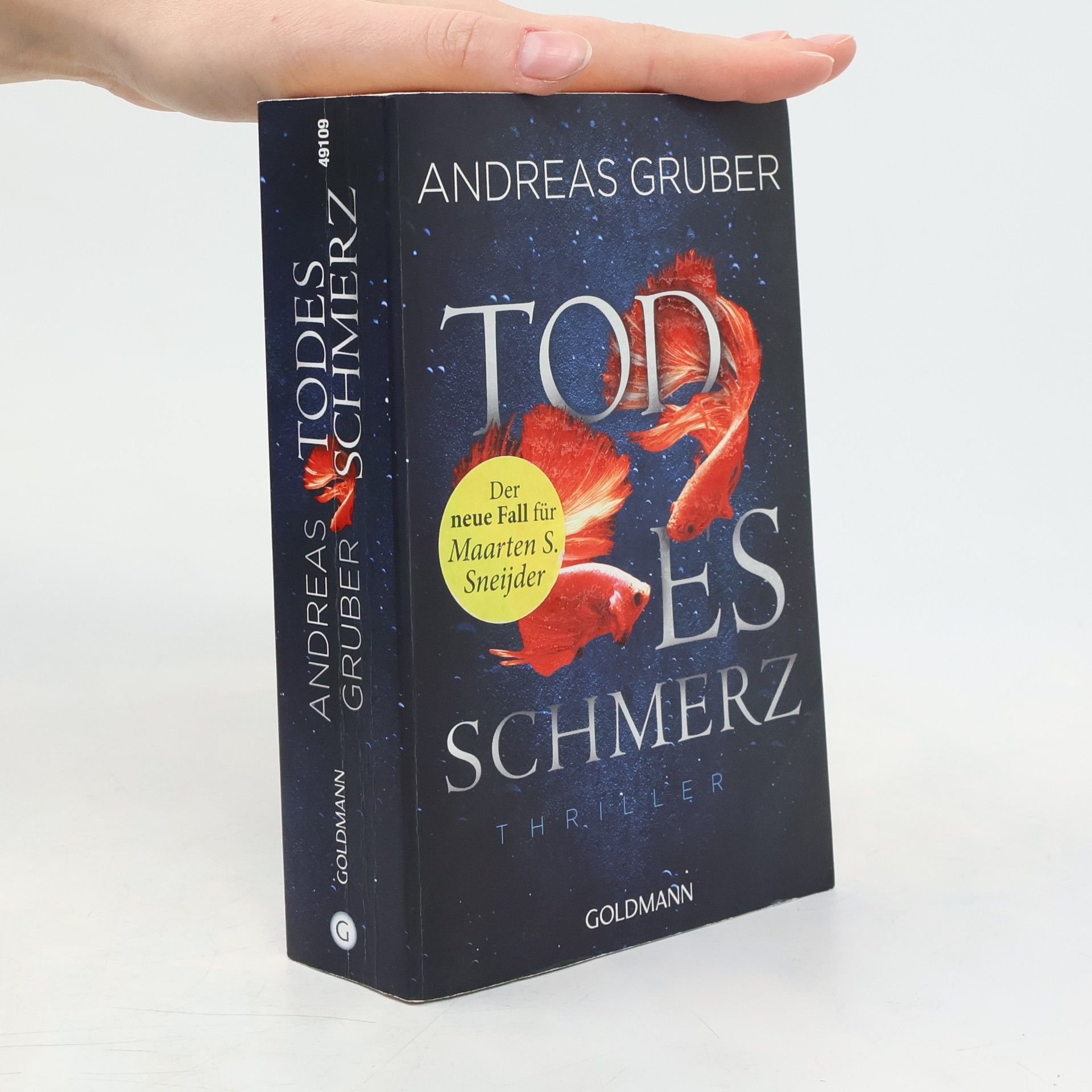 Andreas Gruber Todesschmerz