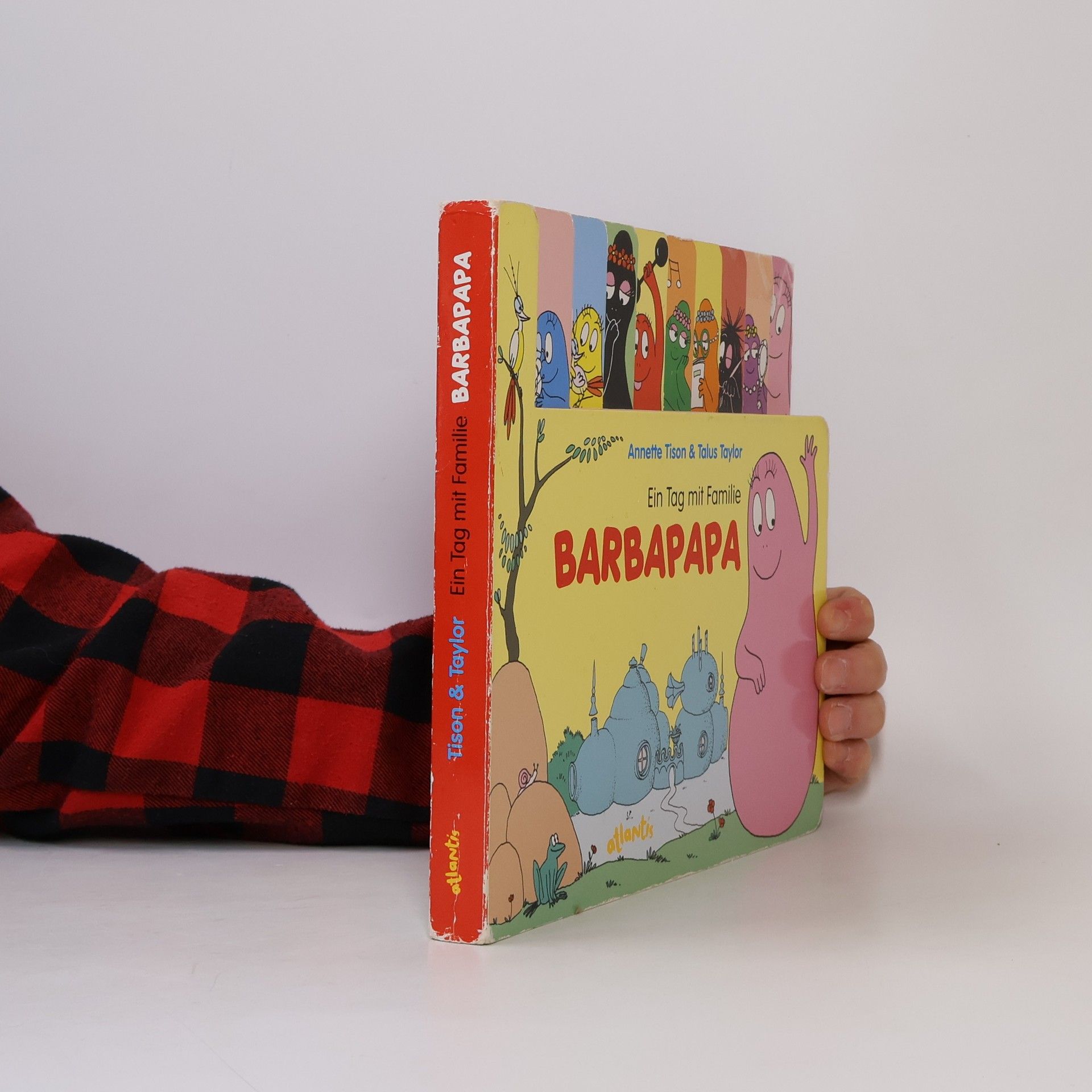 Talus Taylor Ein Tag mit Familie Barbapapa