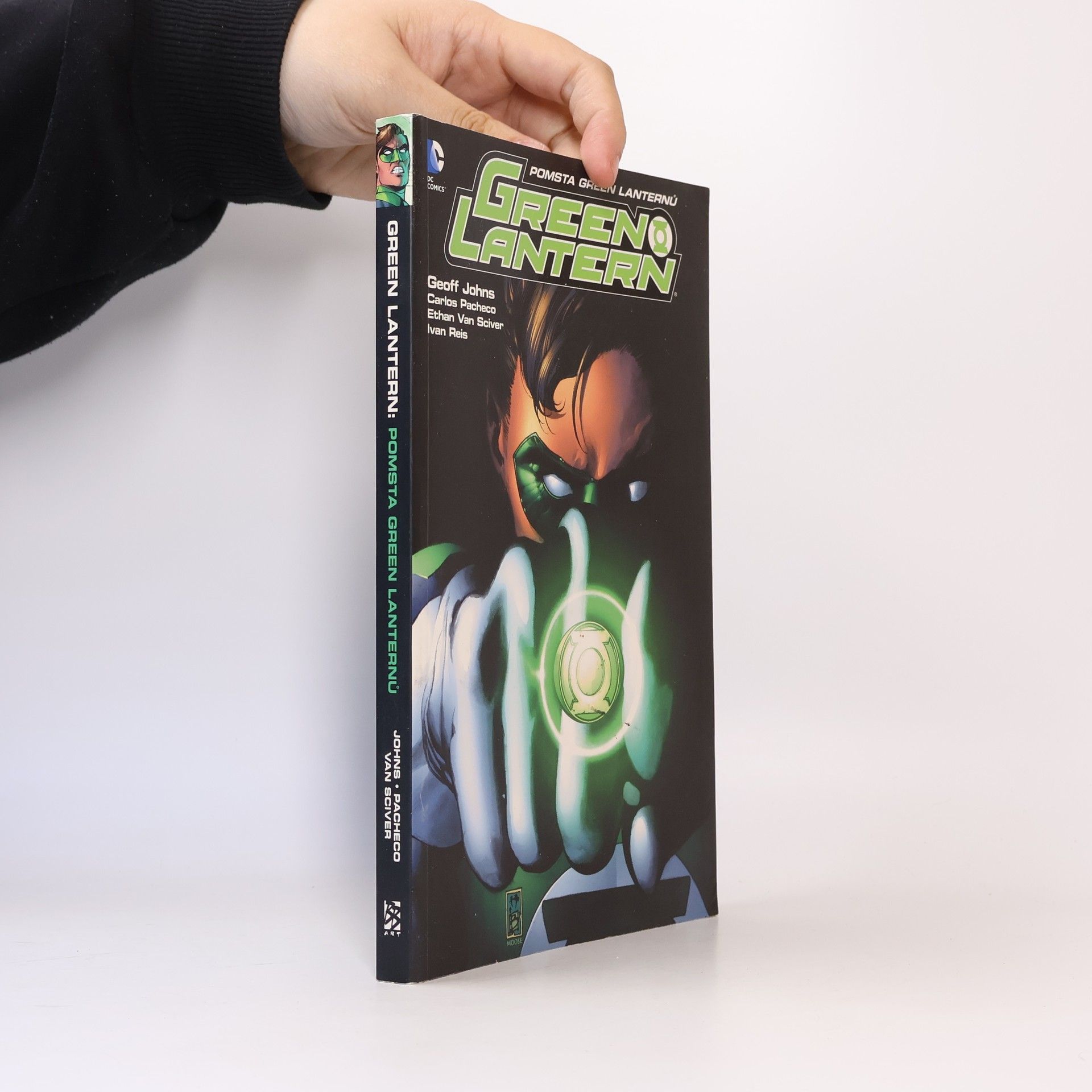 Geoff Johns Green Lantern. Pomsta Green Lanternů