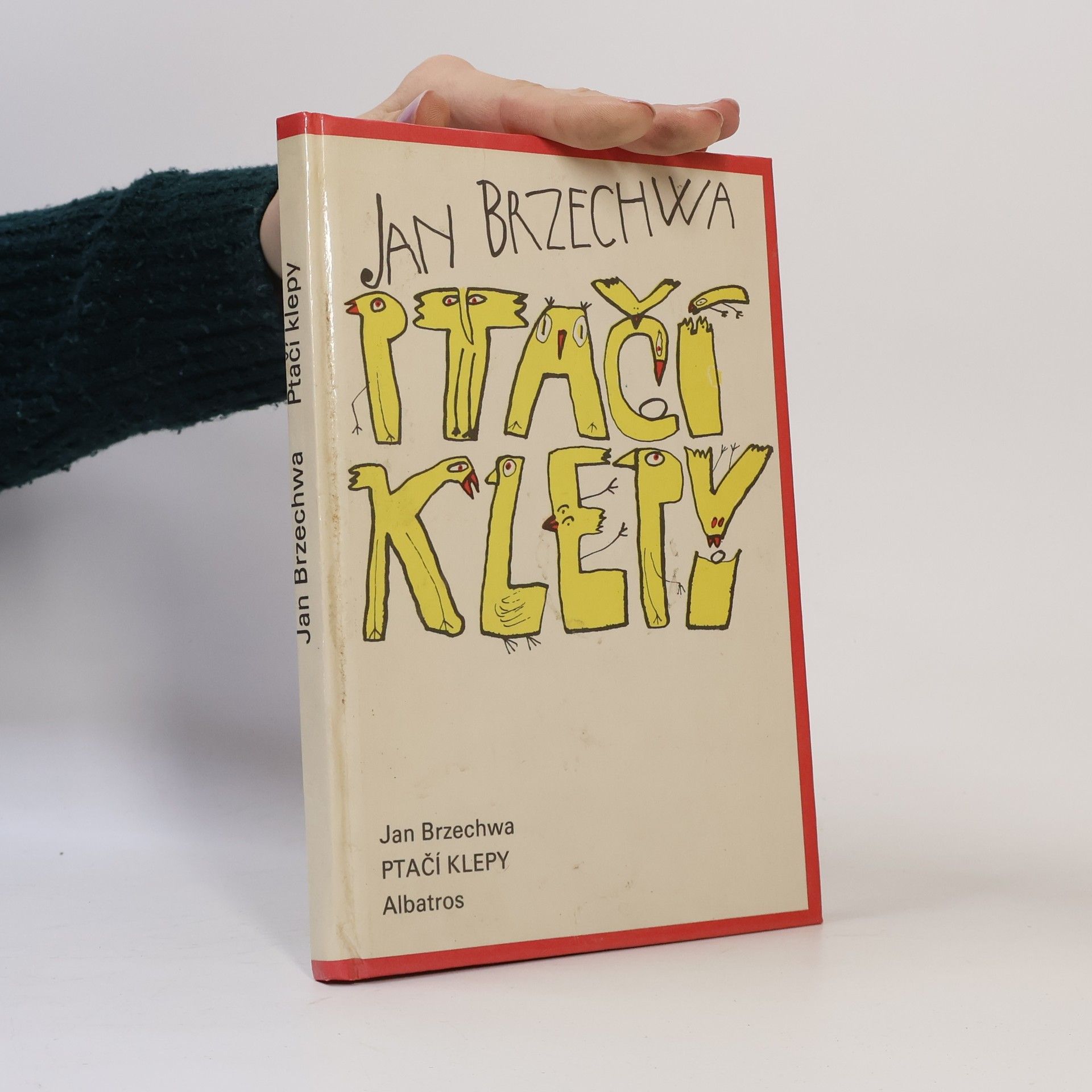 Jan Brzechwa Ptačí klepy