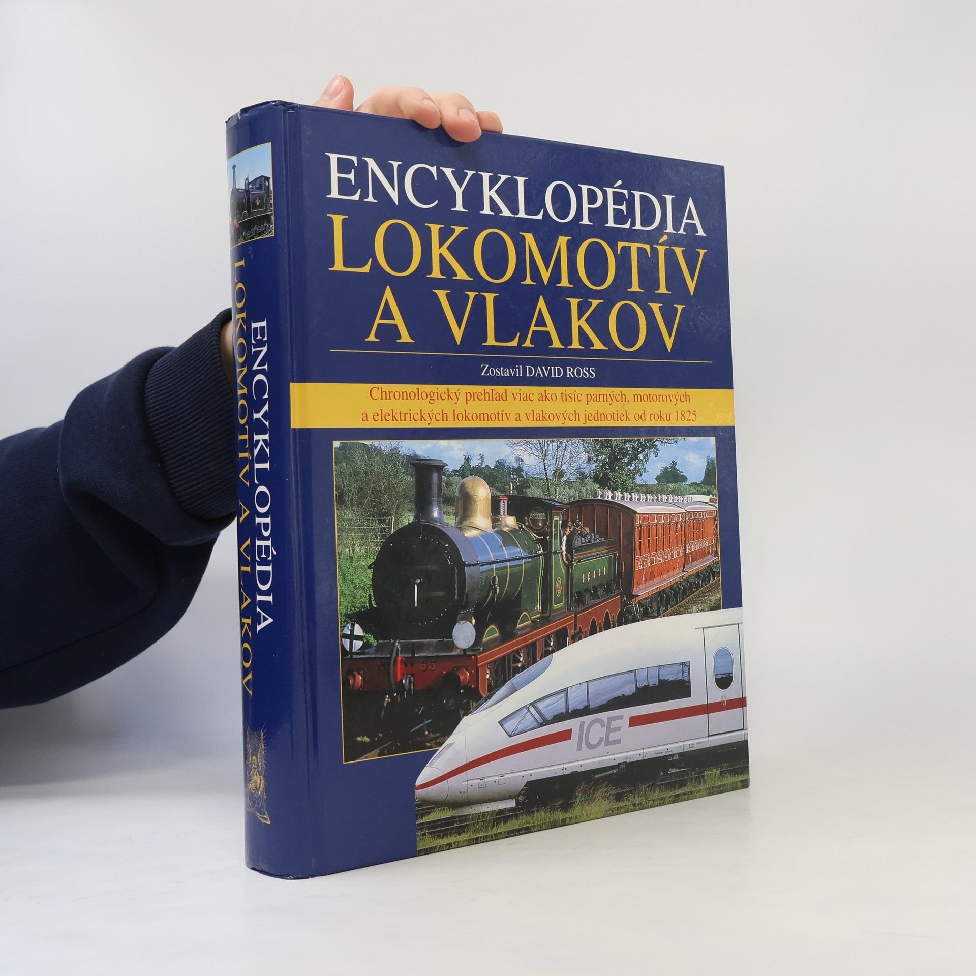 Encyklopédia lokomotív a vlakov