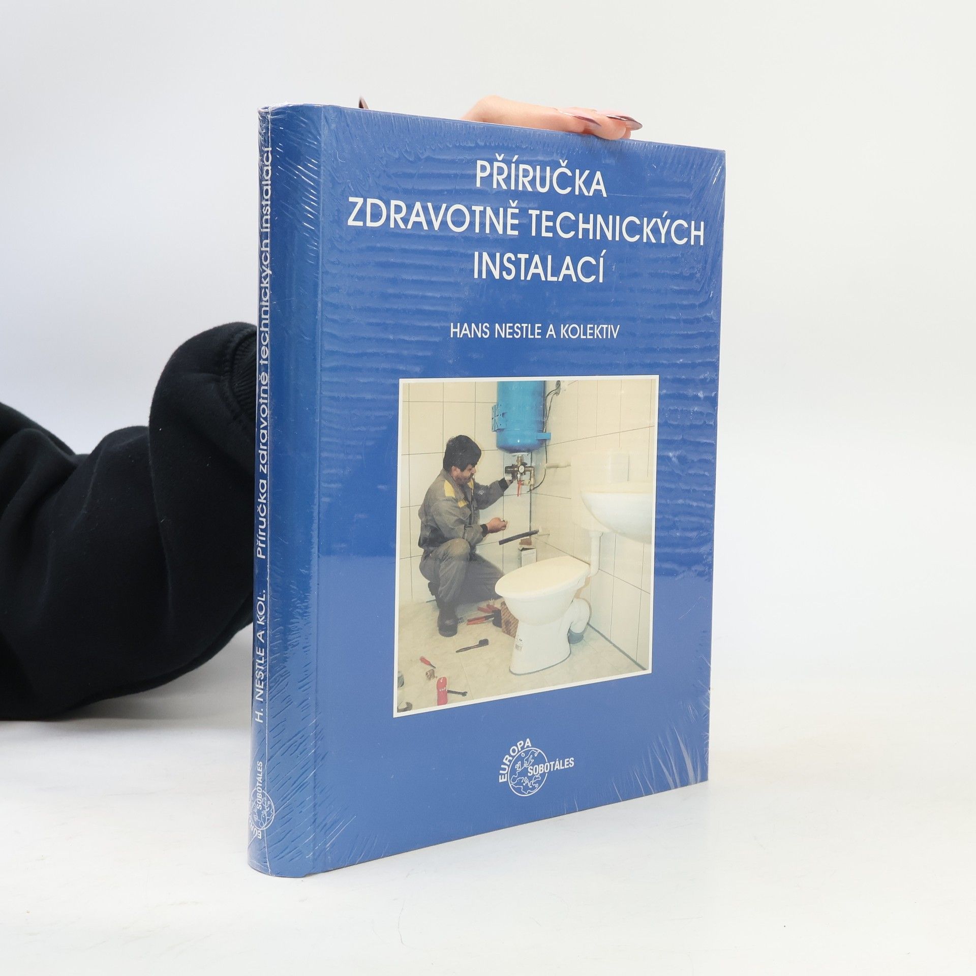 Hans Nestle Příručka zdravotně technických instalací