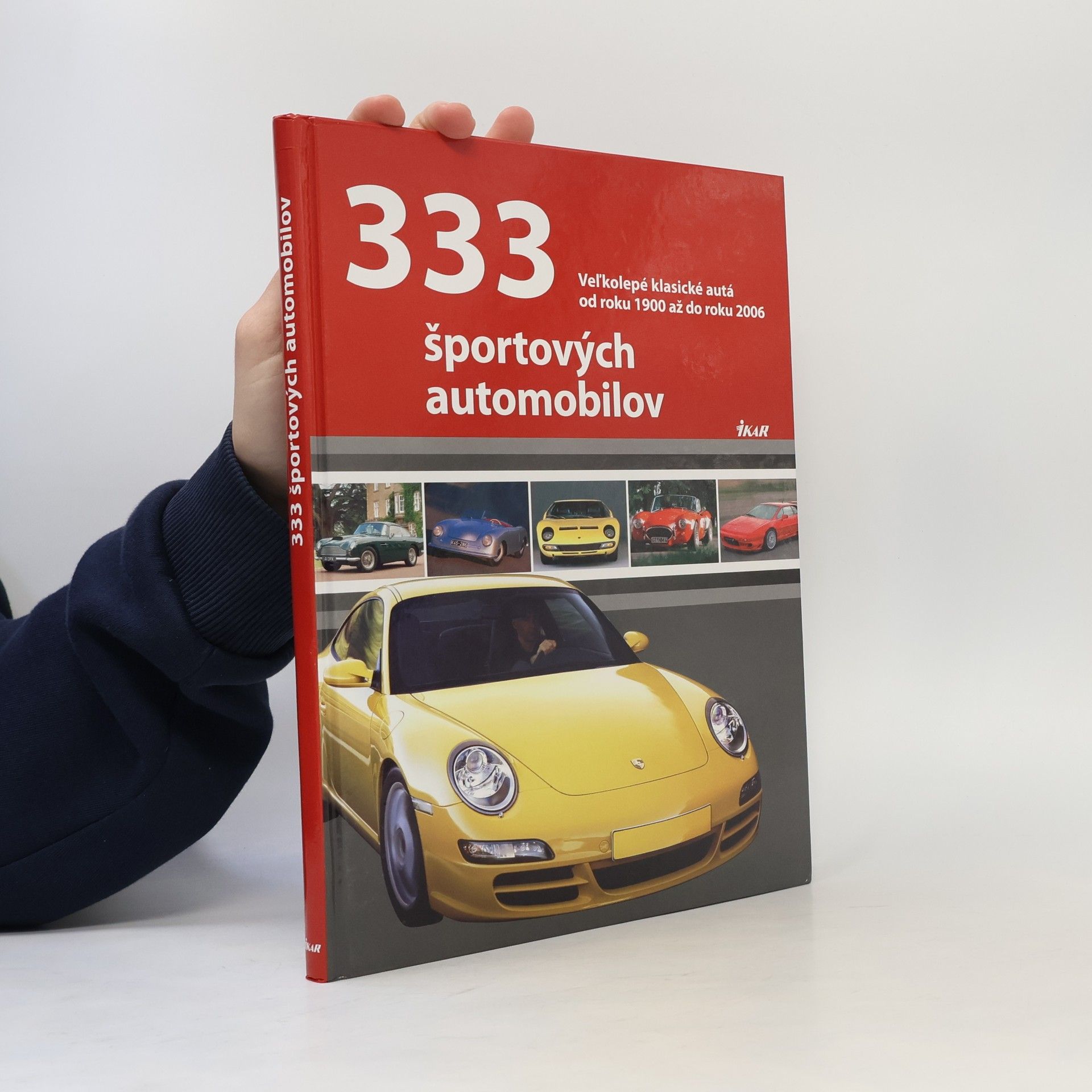 333 športových automobilov