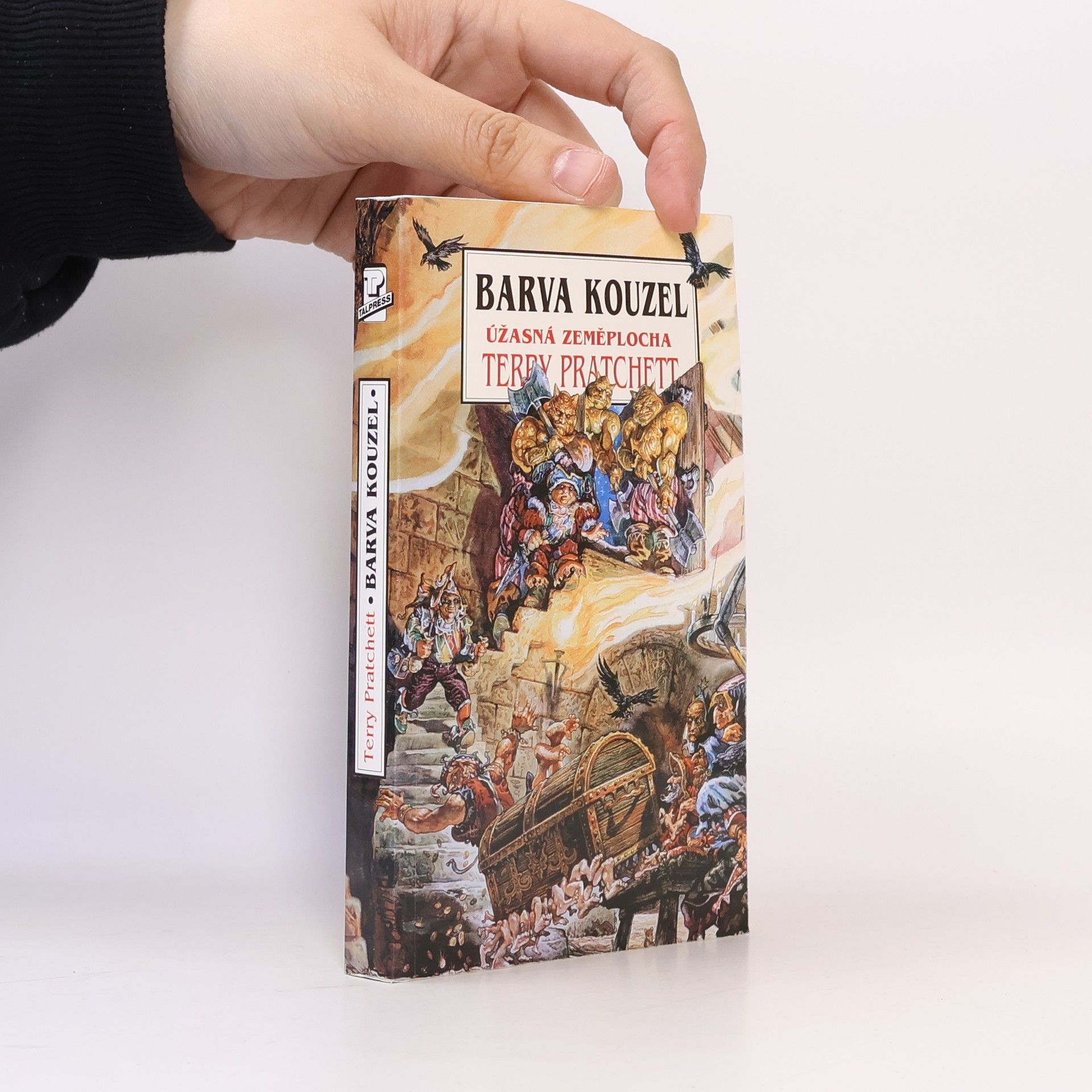 Terry Pratchett Barva kouzel