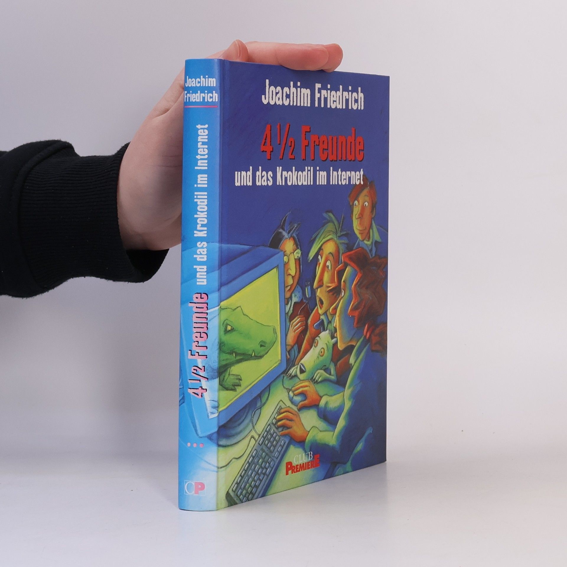 Joachim-Friedrich Kapp 4 1/2 Freunde und das Krokodil Internet