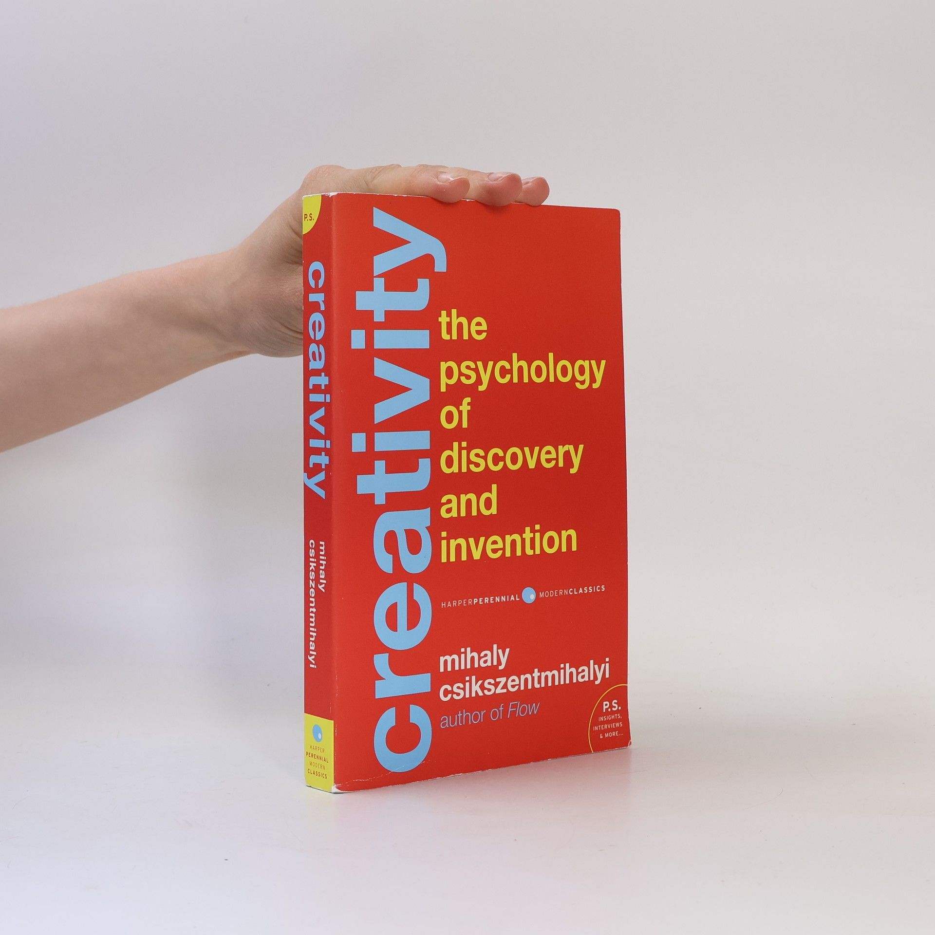 Creativity. The Psychology of Discovery And Invention