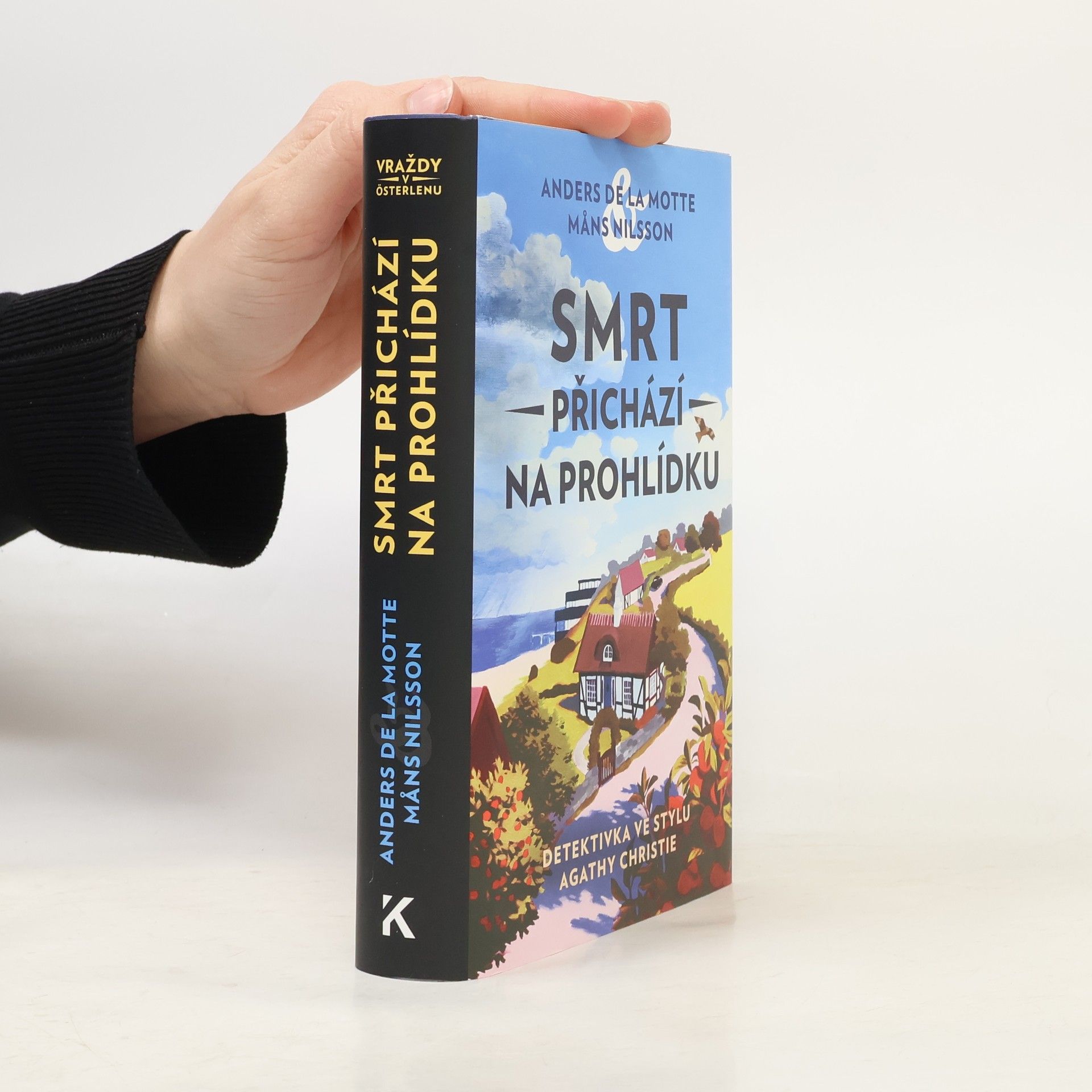 Helena Matochová Smrt přichází na prohlídku