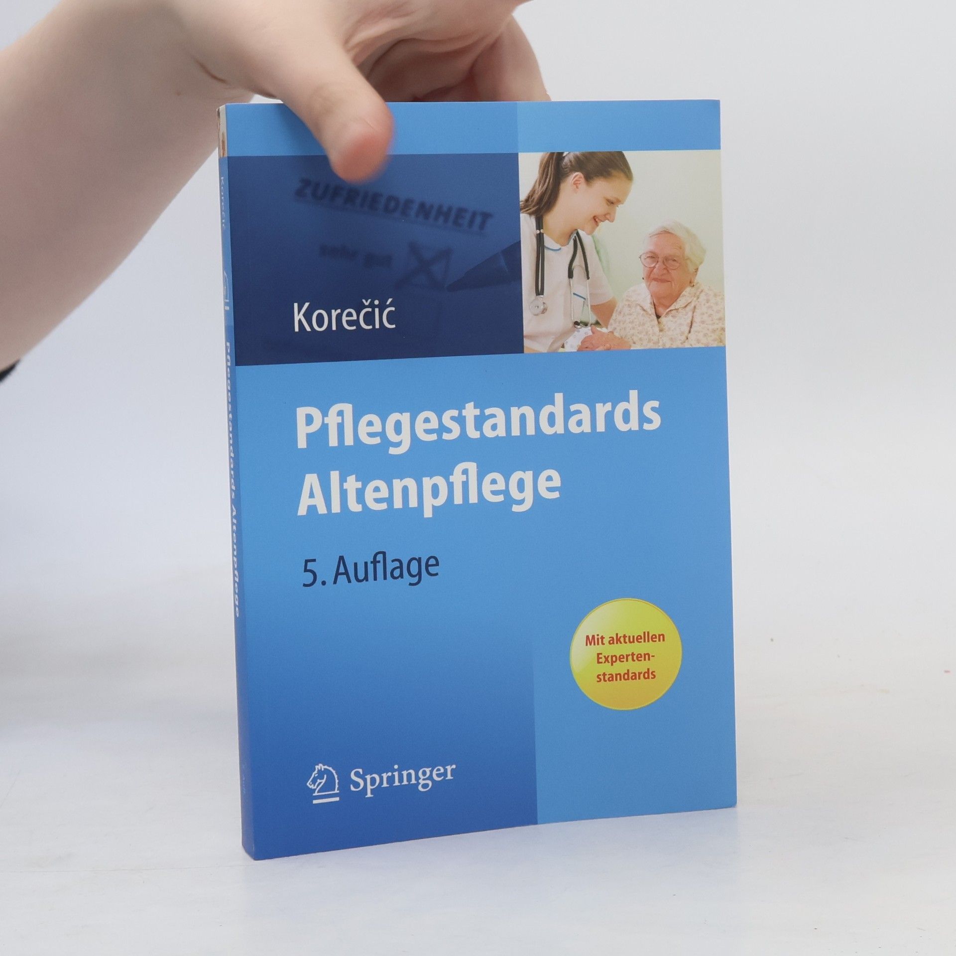 Jasenka Korečić Pflegestandards Altenpflege