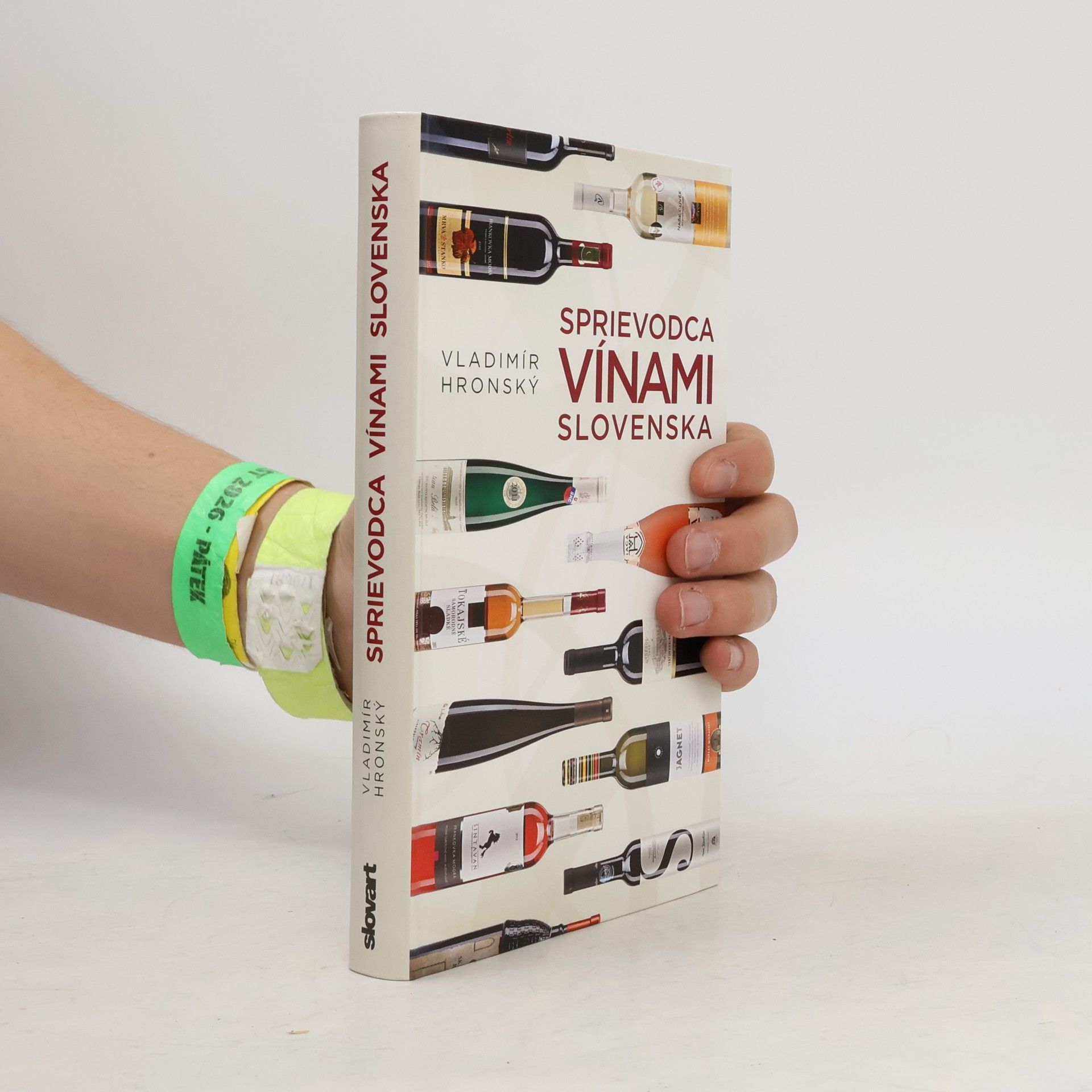 Vladimír Hronský Sprievodca vínami Slovenska