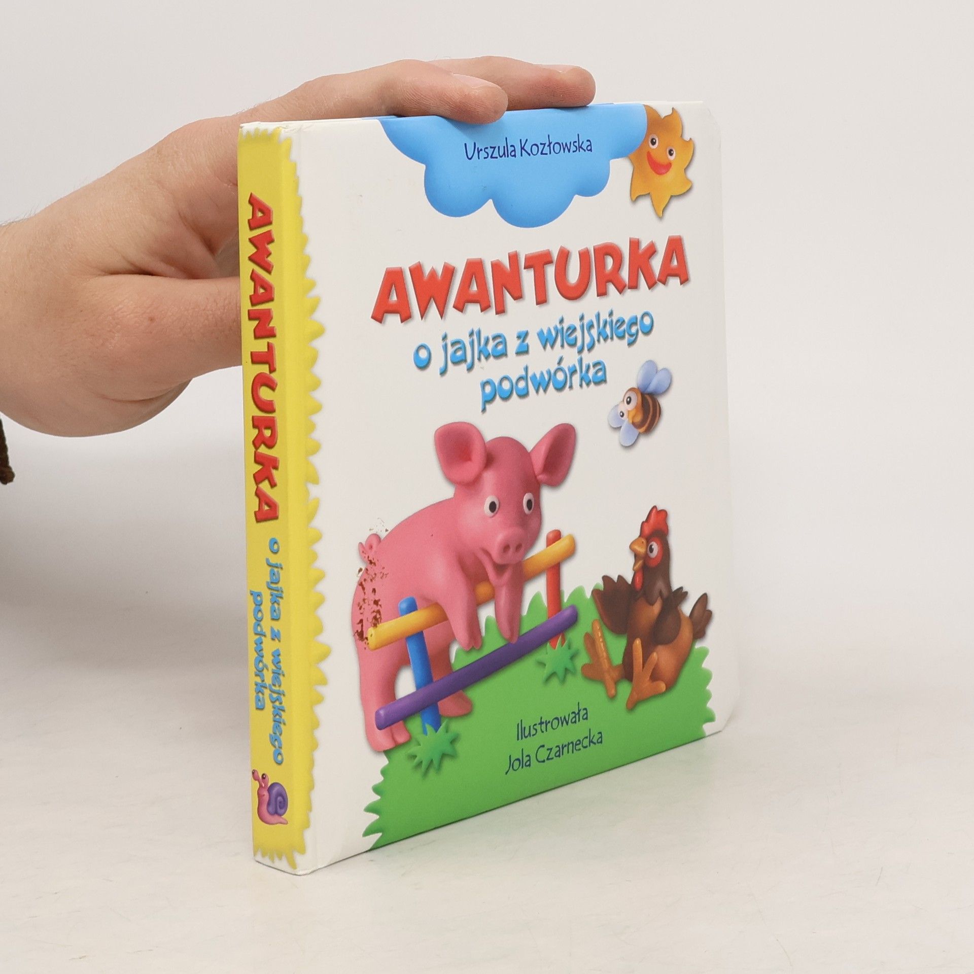 Awanturka o jajka z wiejskiego podwórka