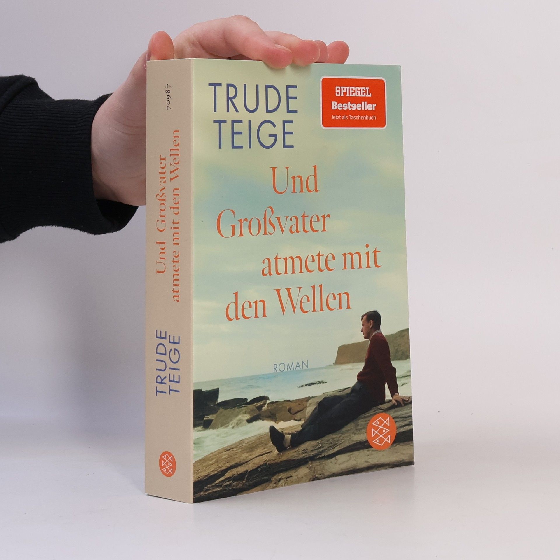 Und Großvater atmete mit den Wellen