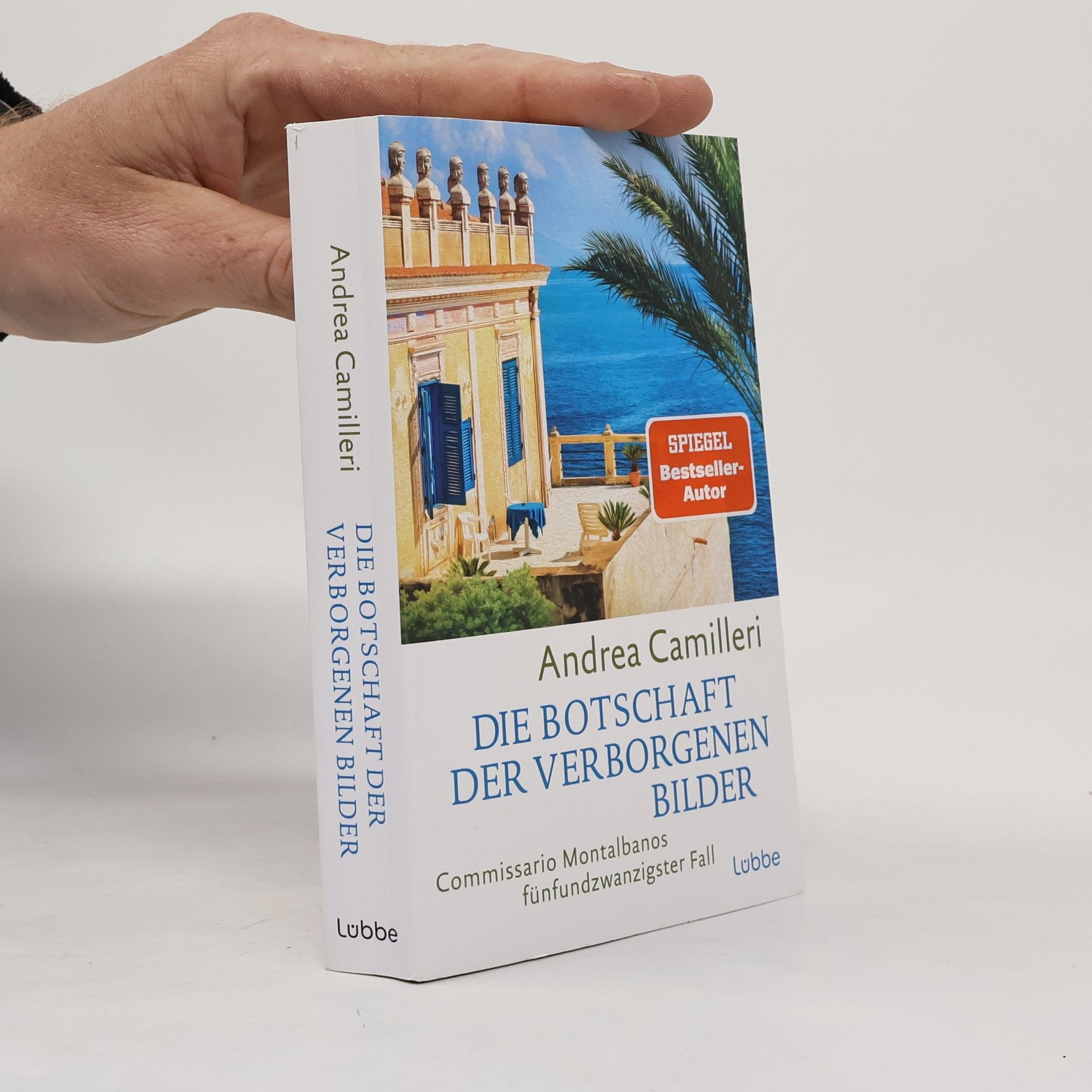 Andrea Camilleri Die Botschaft der verborgenen Bilder