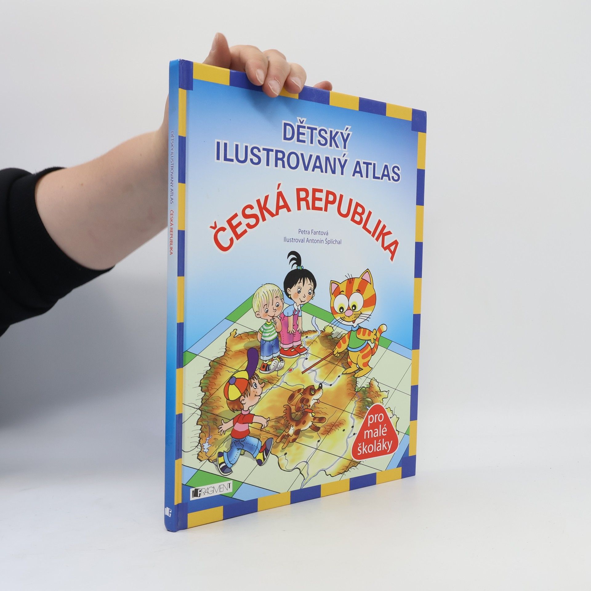 Petra Fantová Dětský ilustrovaný atlas Česká republika