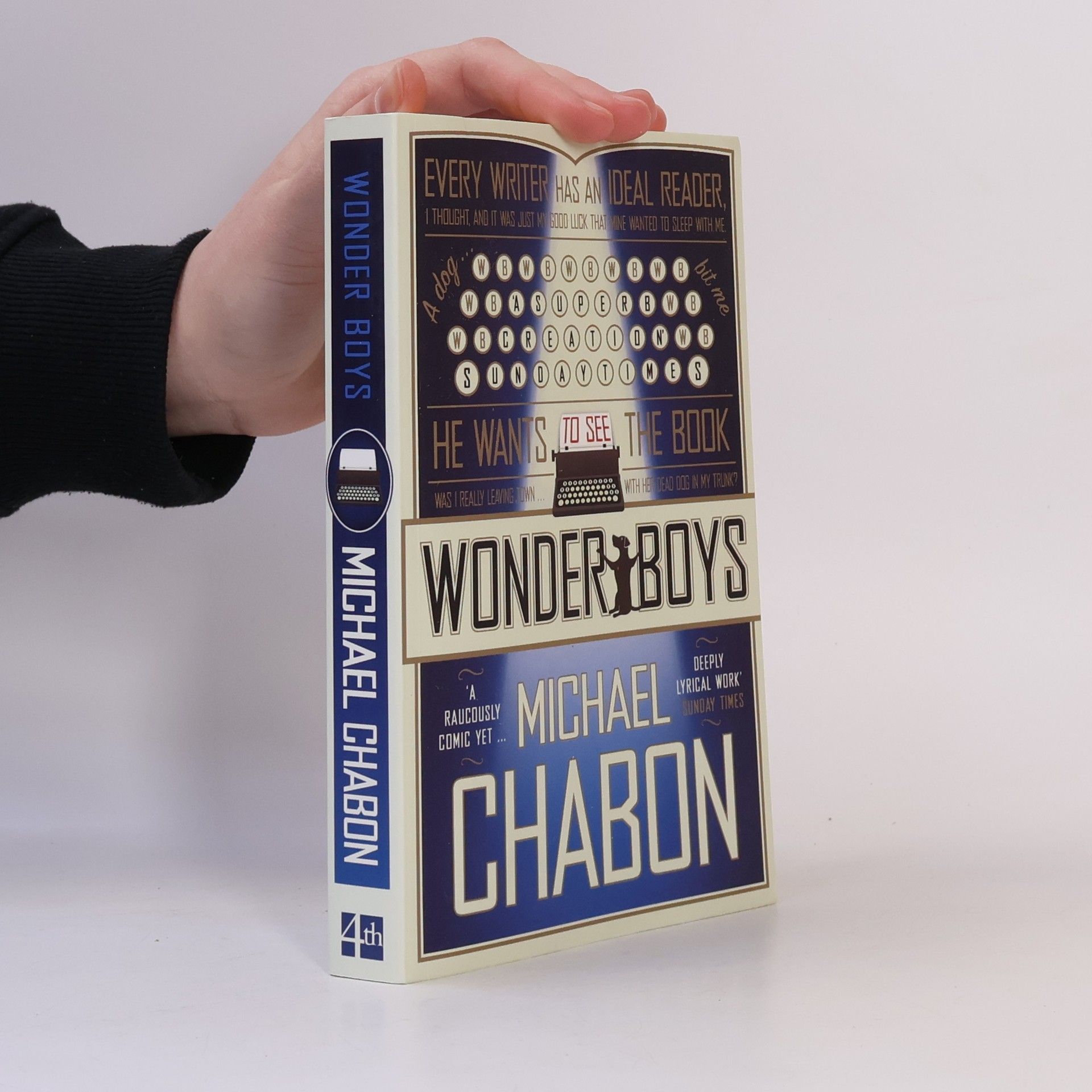 Michael Chabon Wonder boys