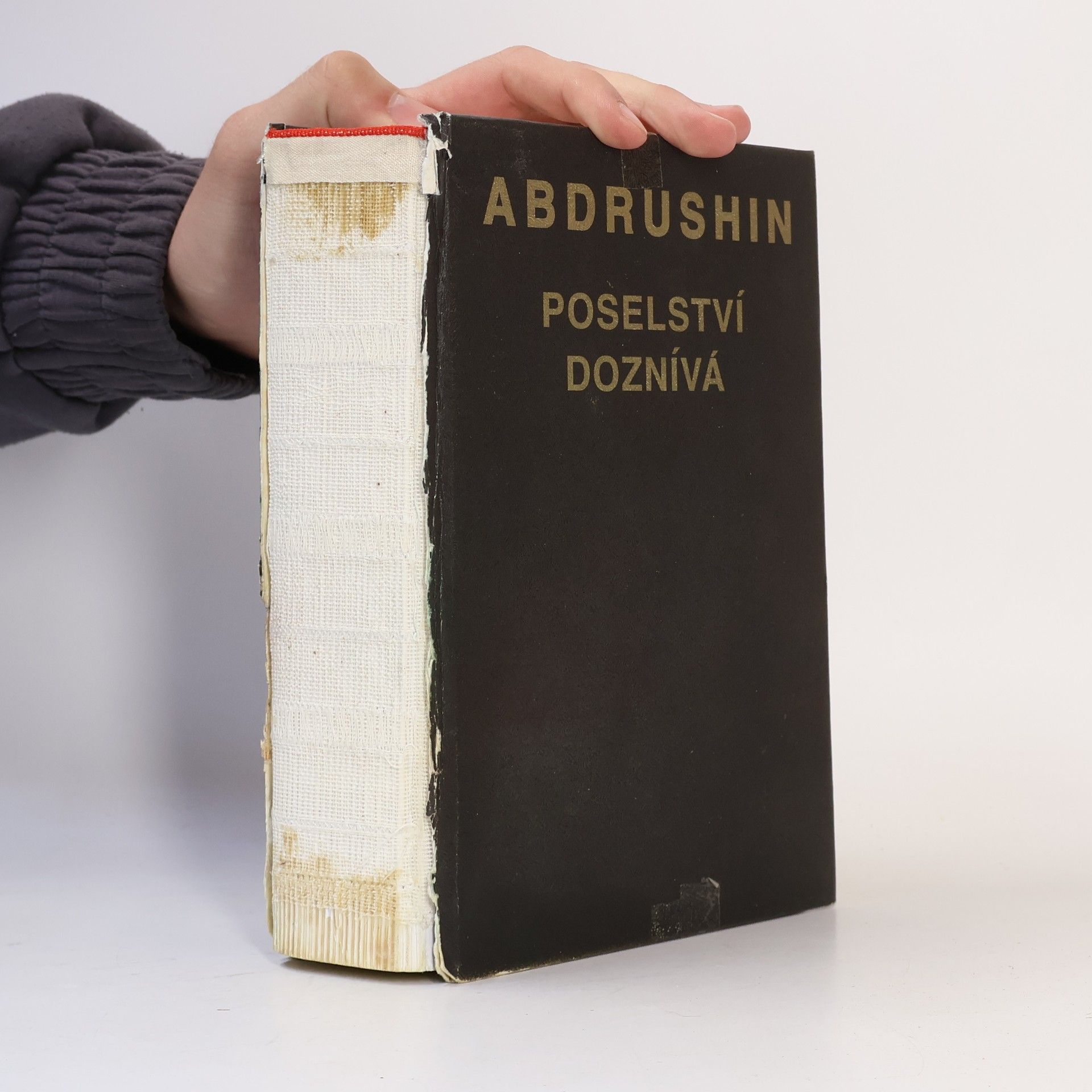 Poselství doznívá