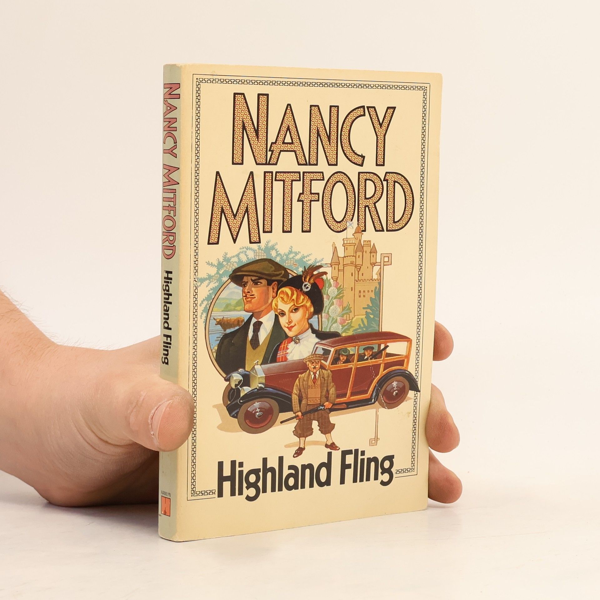 Nancy Mitford Highland Fling