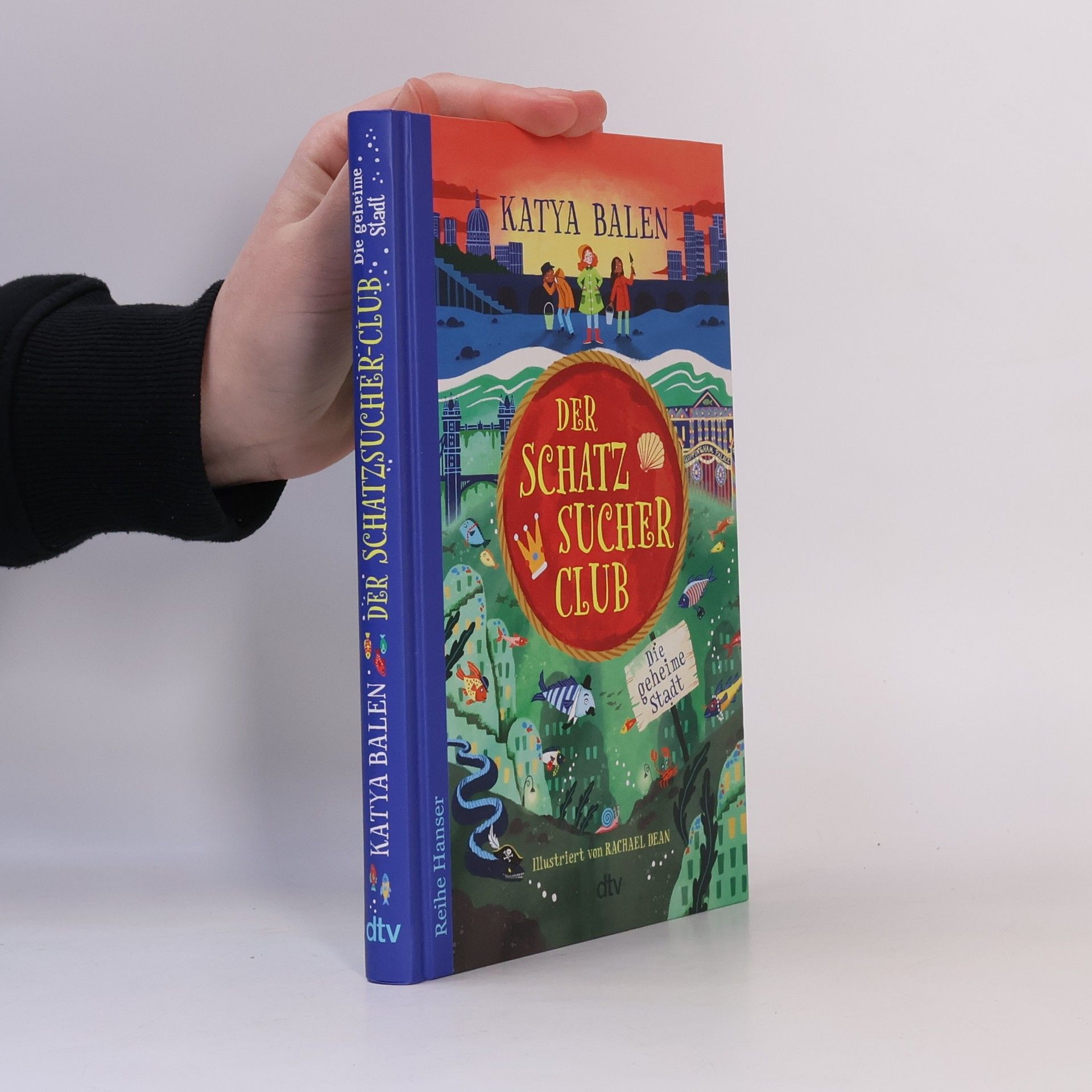 Der Schatzsucher-Club von der Themse