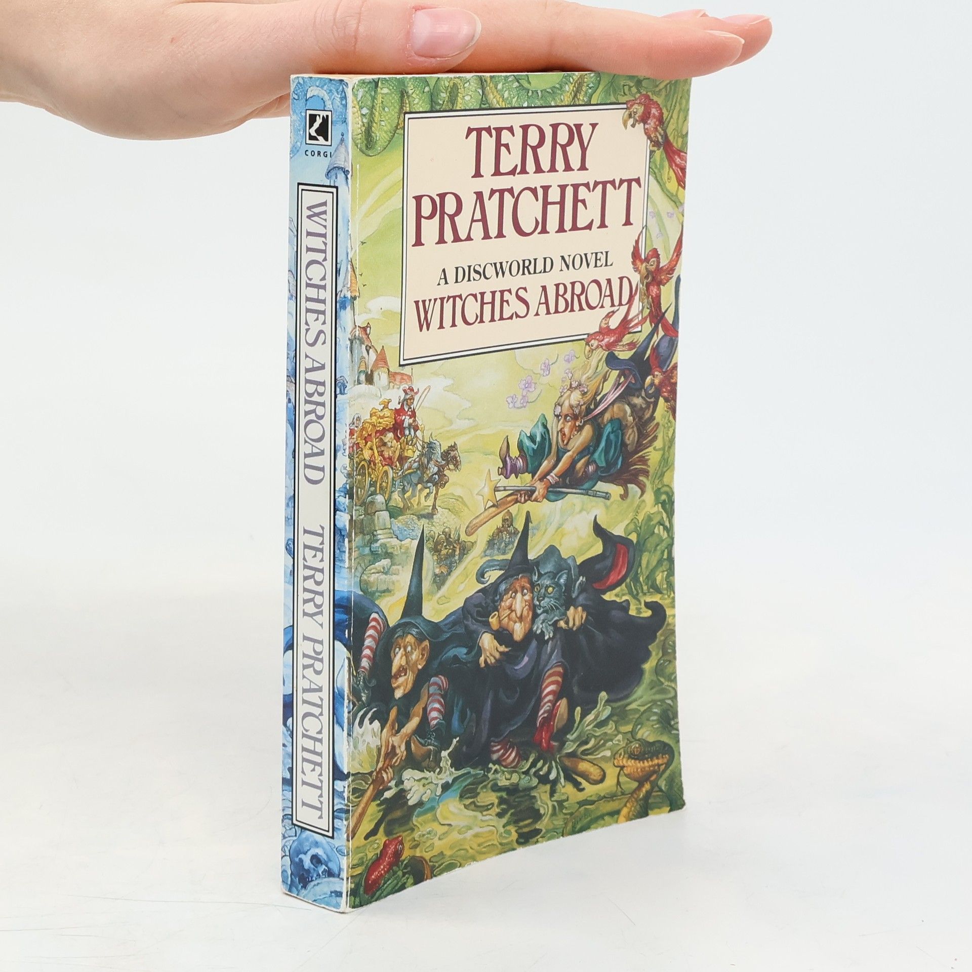 Terry Pratchett Witches abroad