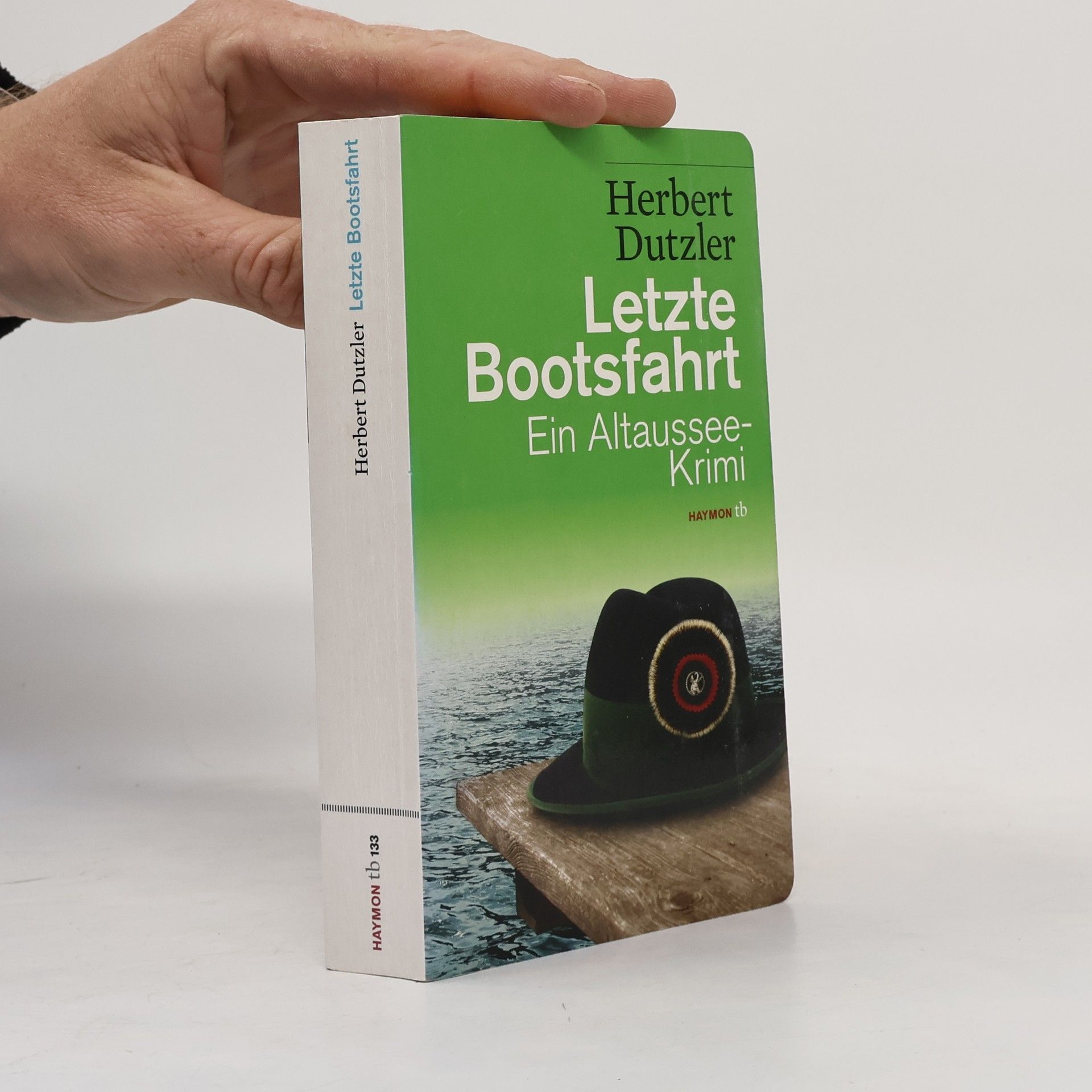 Herbert Dutzler Letzte Bootsfahrt