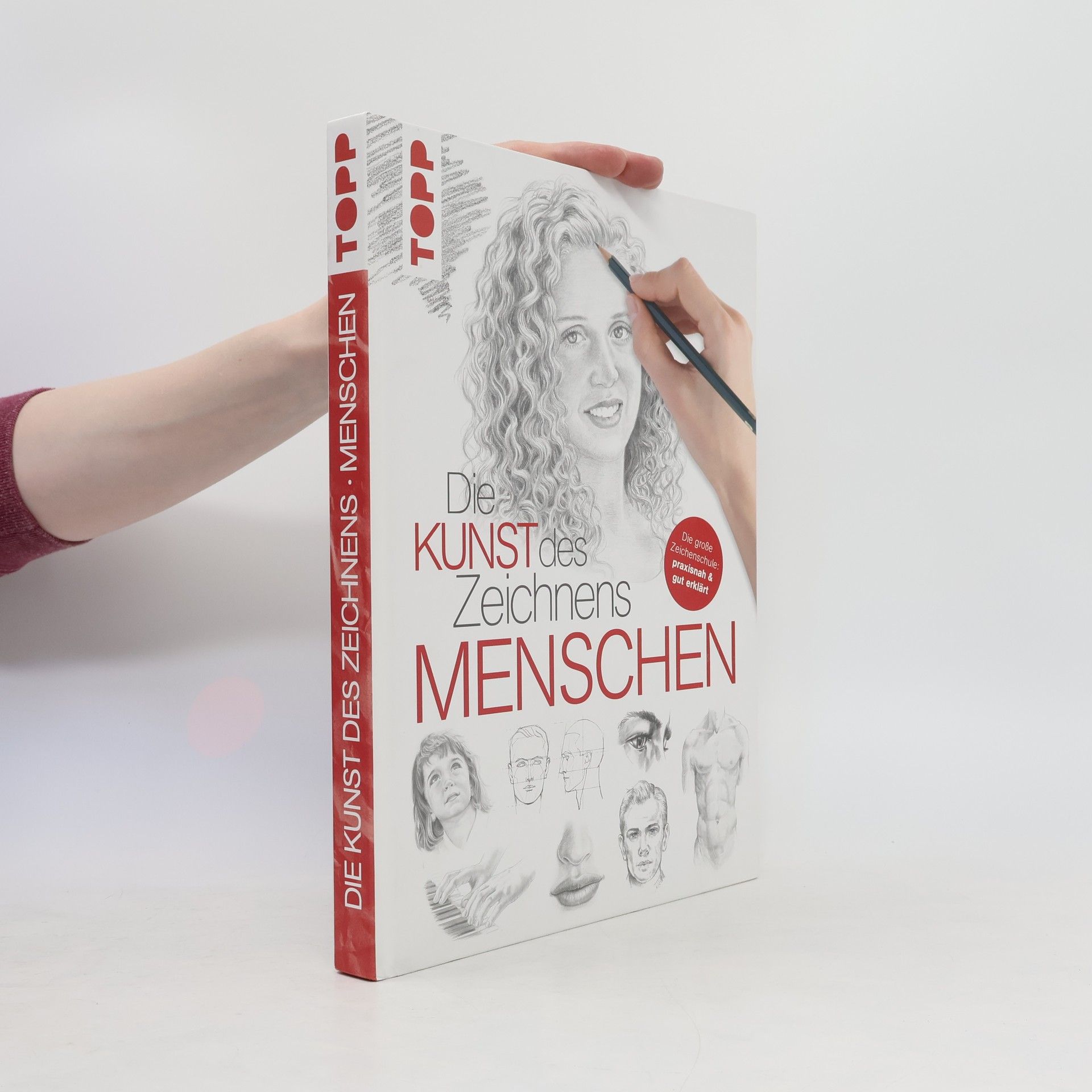 Kolektív autorov Die Kunst des Zeichnens - Menschen