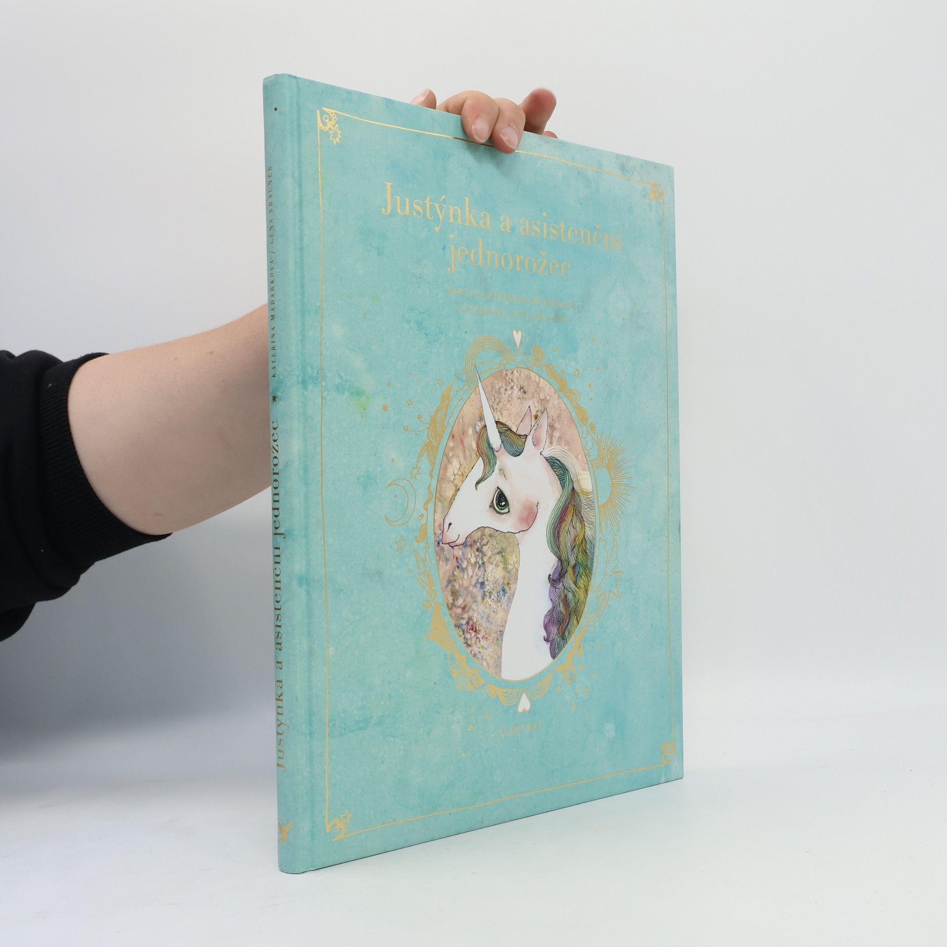Justýnka a asistenční jednorožec