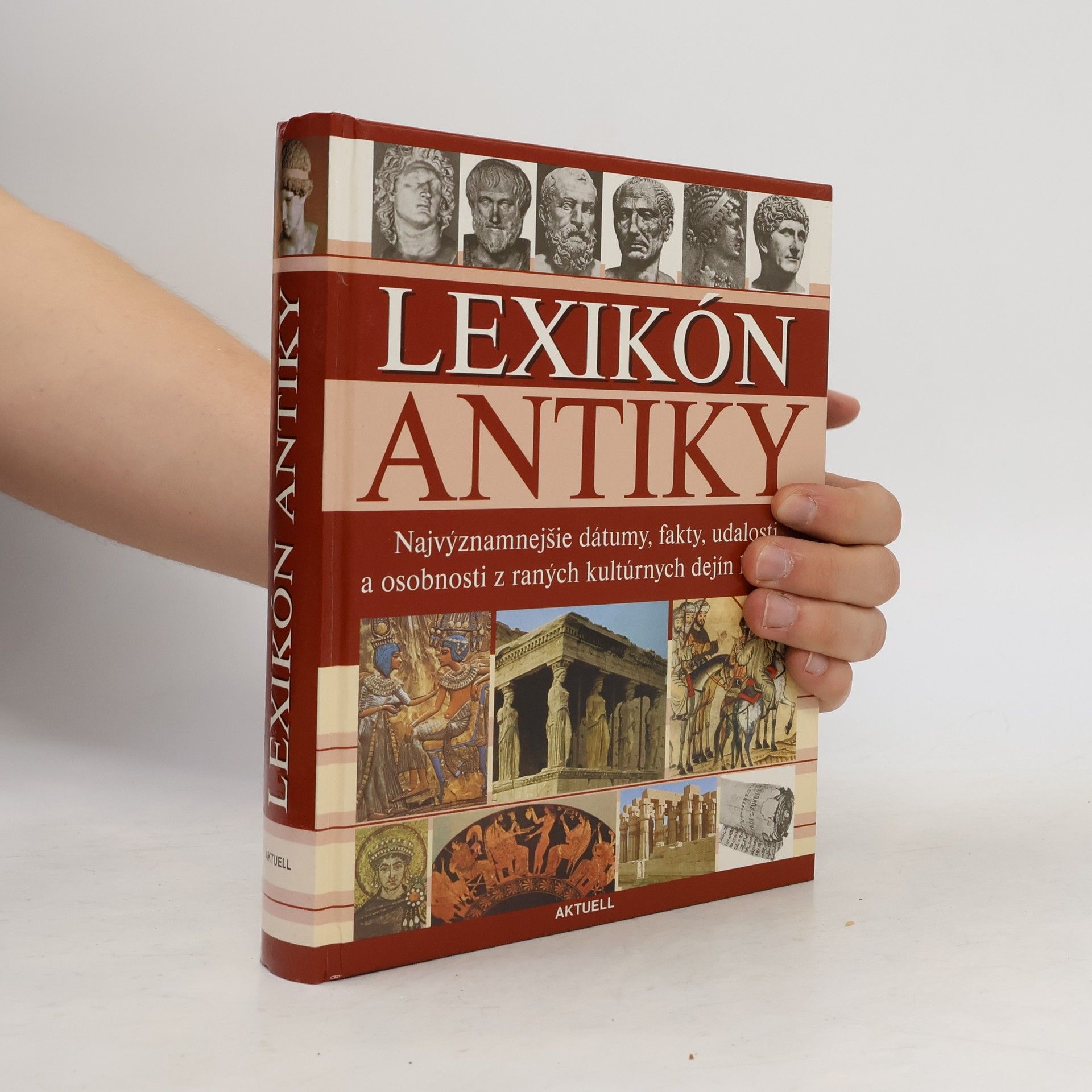 Collectif d'auteurs Lexikón antiky