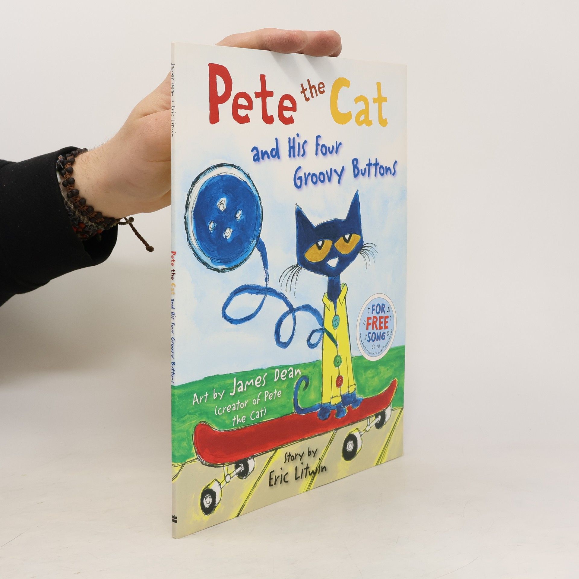 Eric Litwin Pete the Cat and his Four Groovy Buttons