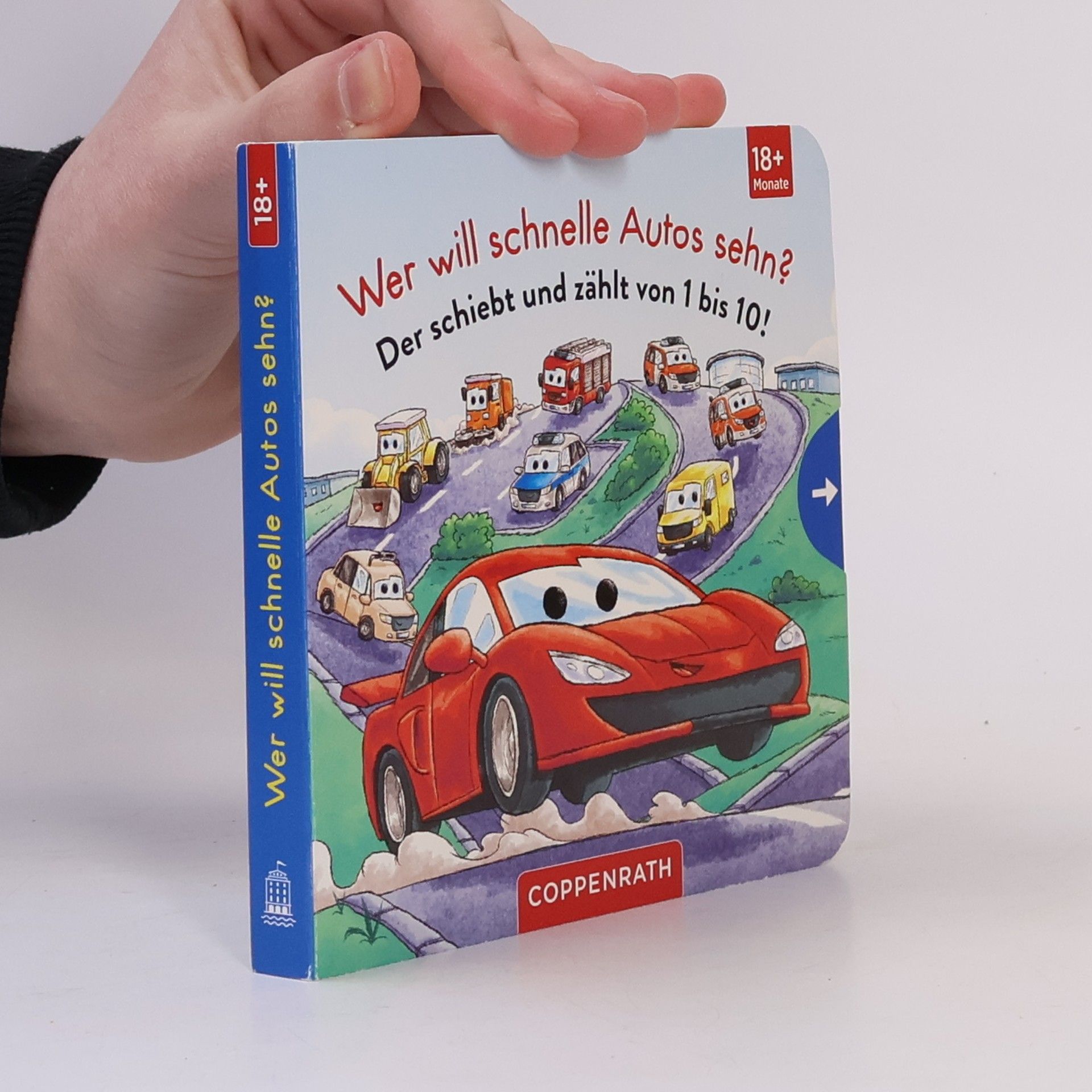 Wer will schnelle Autos sehn?