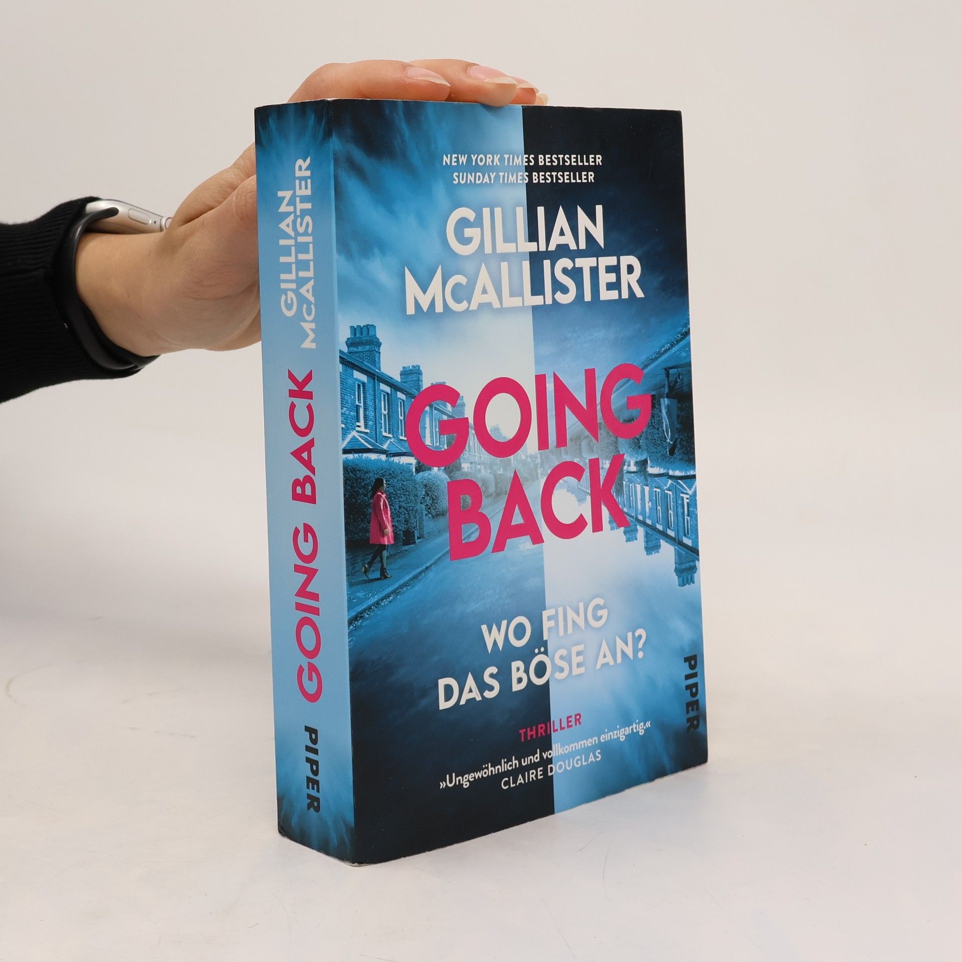 Gillian McAllister Going Back – Wo fing das Böse an?
