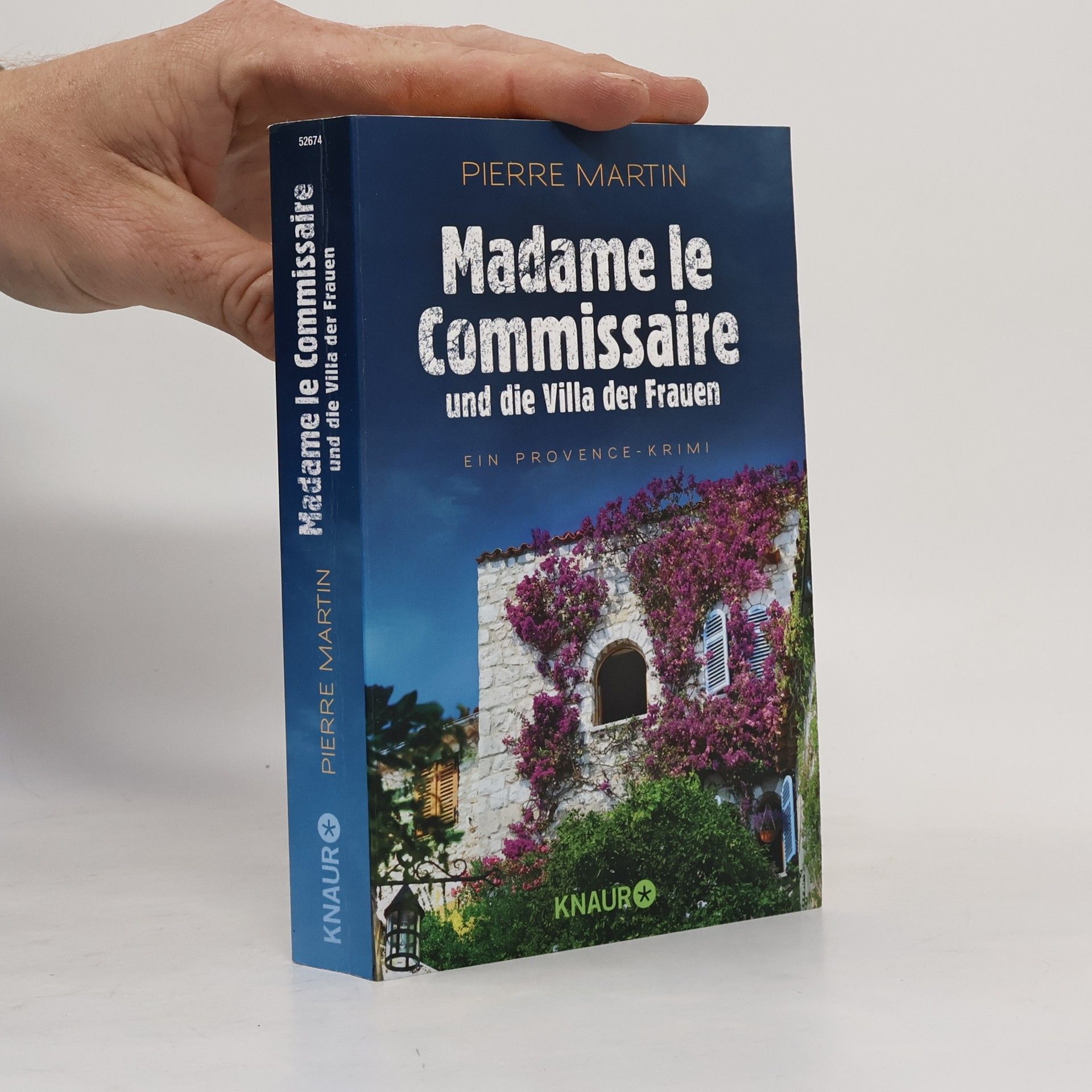 Pierre Martin Madame le Commissaire und die Villa der Frauen