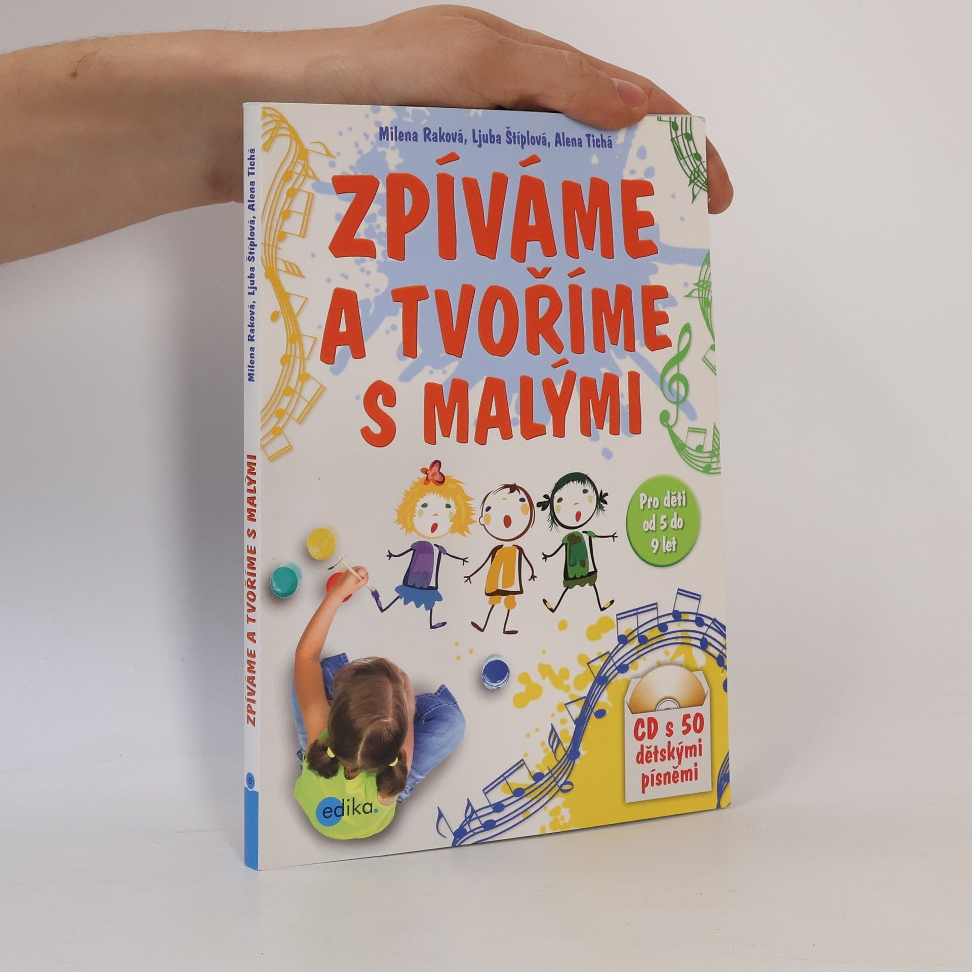 Ljuba Štíplová Zpíváme a tvoříme s malými