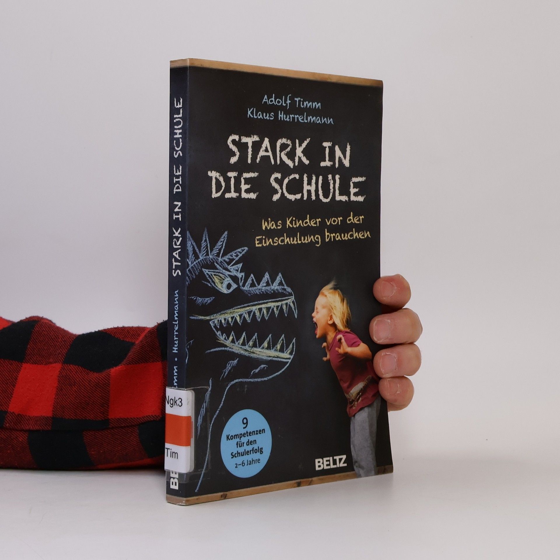 Adolf Timm Stark in die Schule