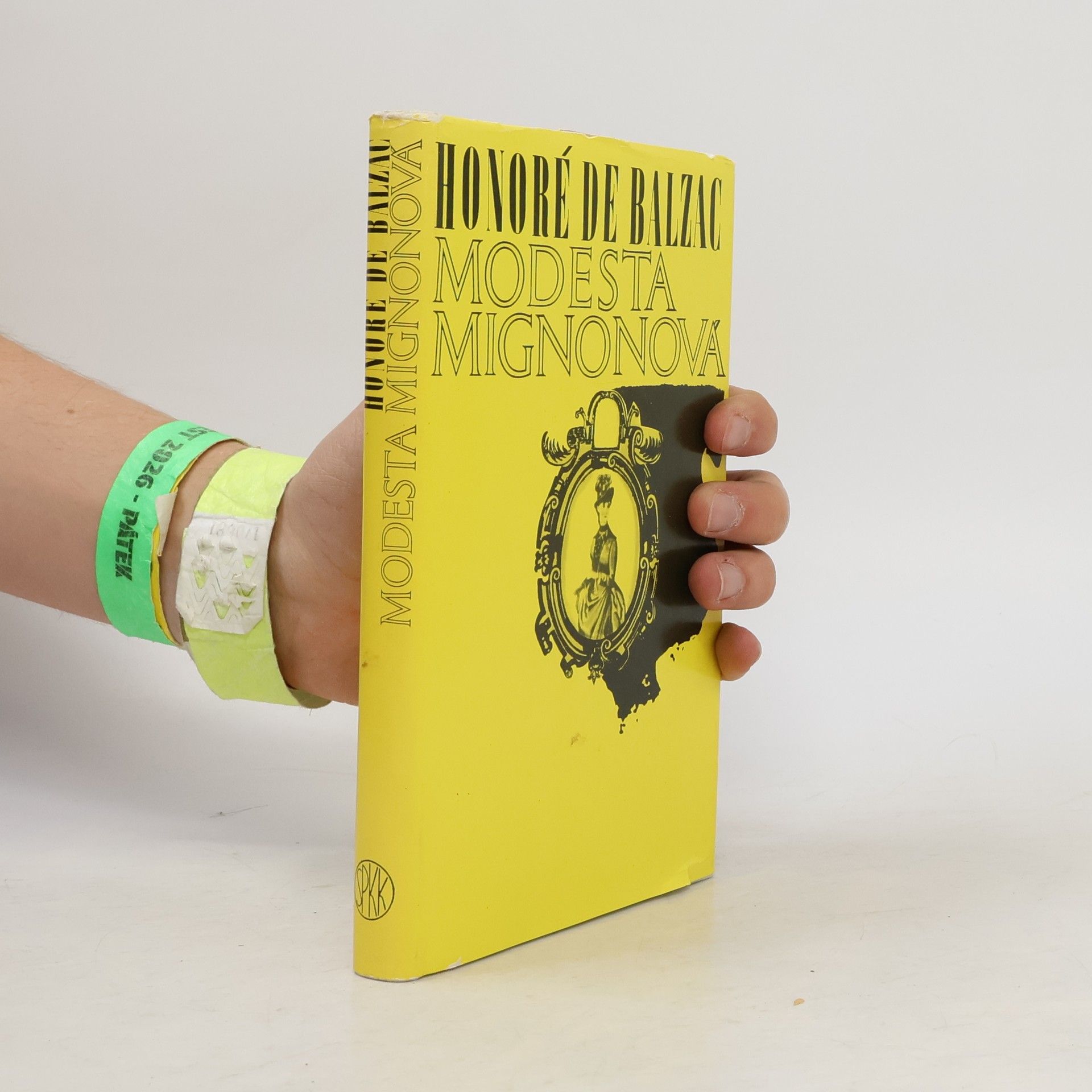 Honoré de Balzac Modesta Mignonová