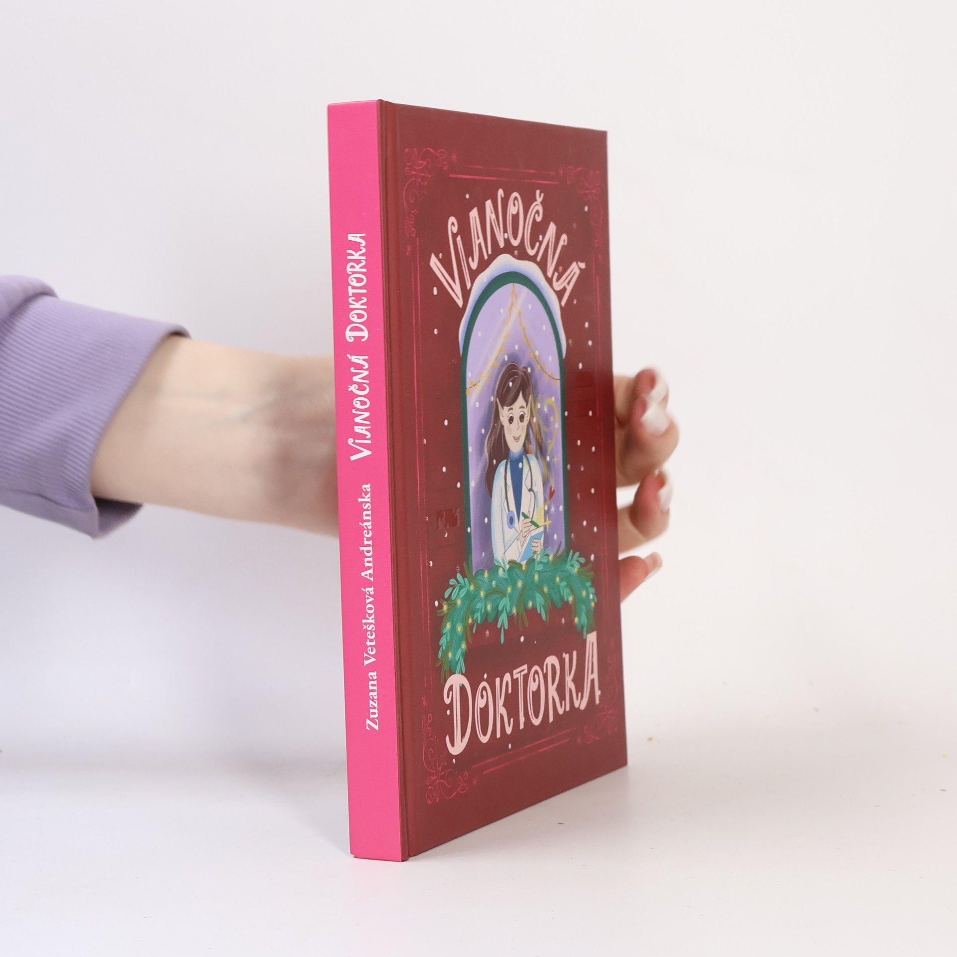 Zuzana Vetešková Andreánska Vianočná doktorka