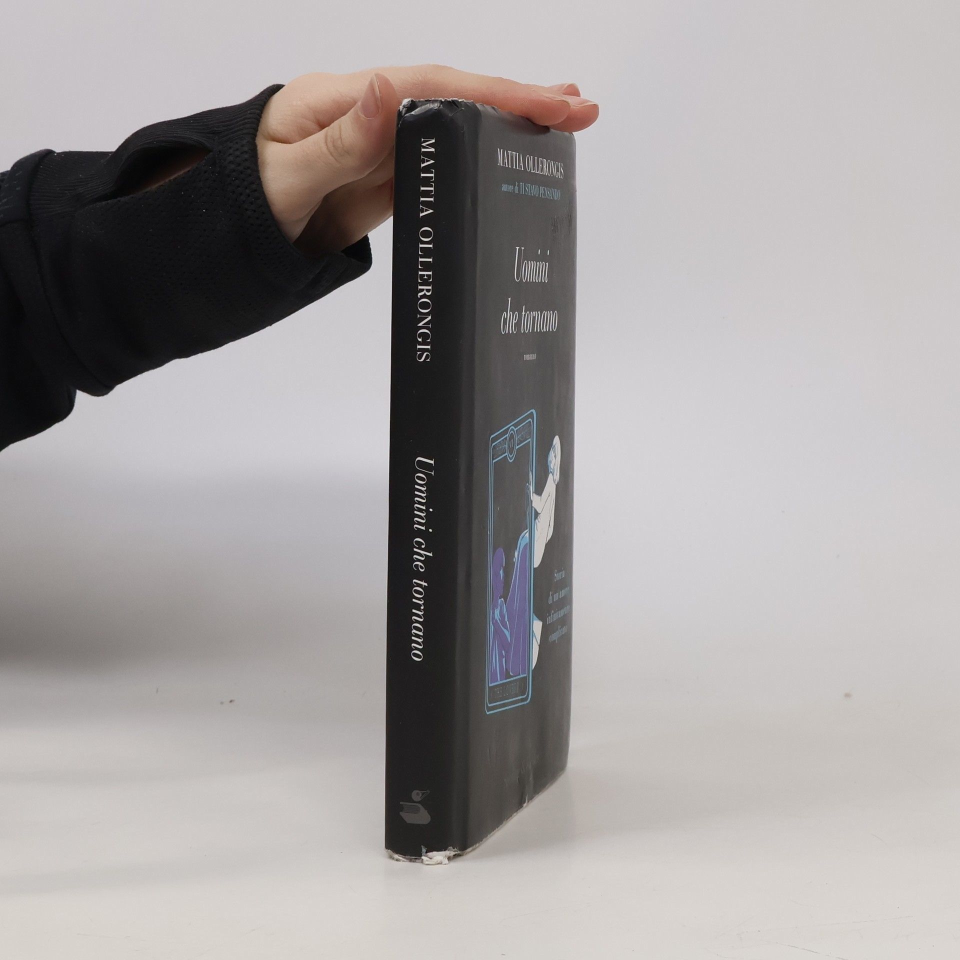 Mattia Ollerongis Uomini che tornano