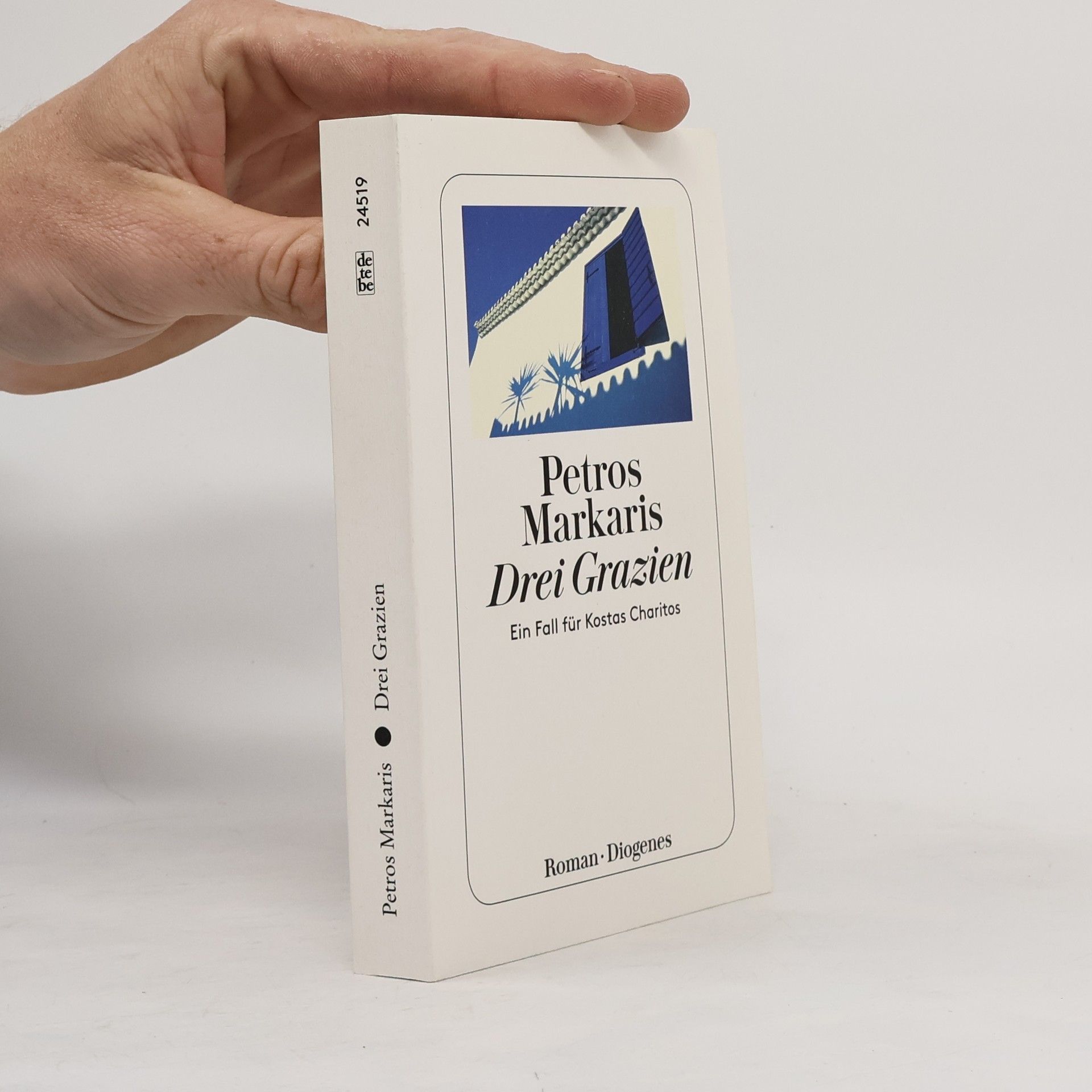 Petros Markaris Drei Grazien