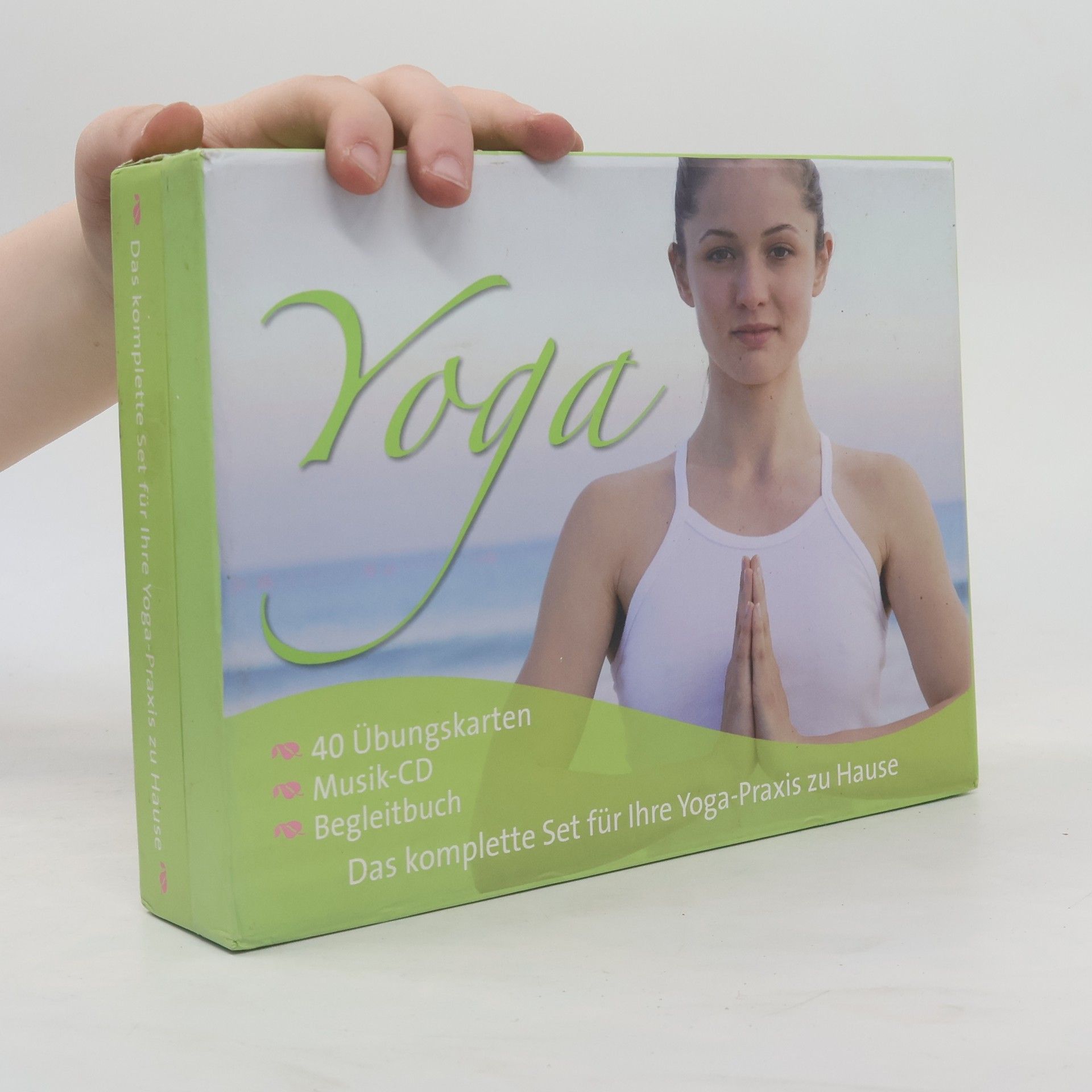 Various authors Jóga : kompletní sada pro cvičení jógy doma