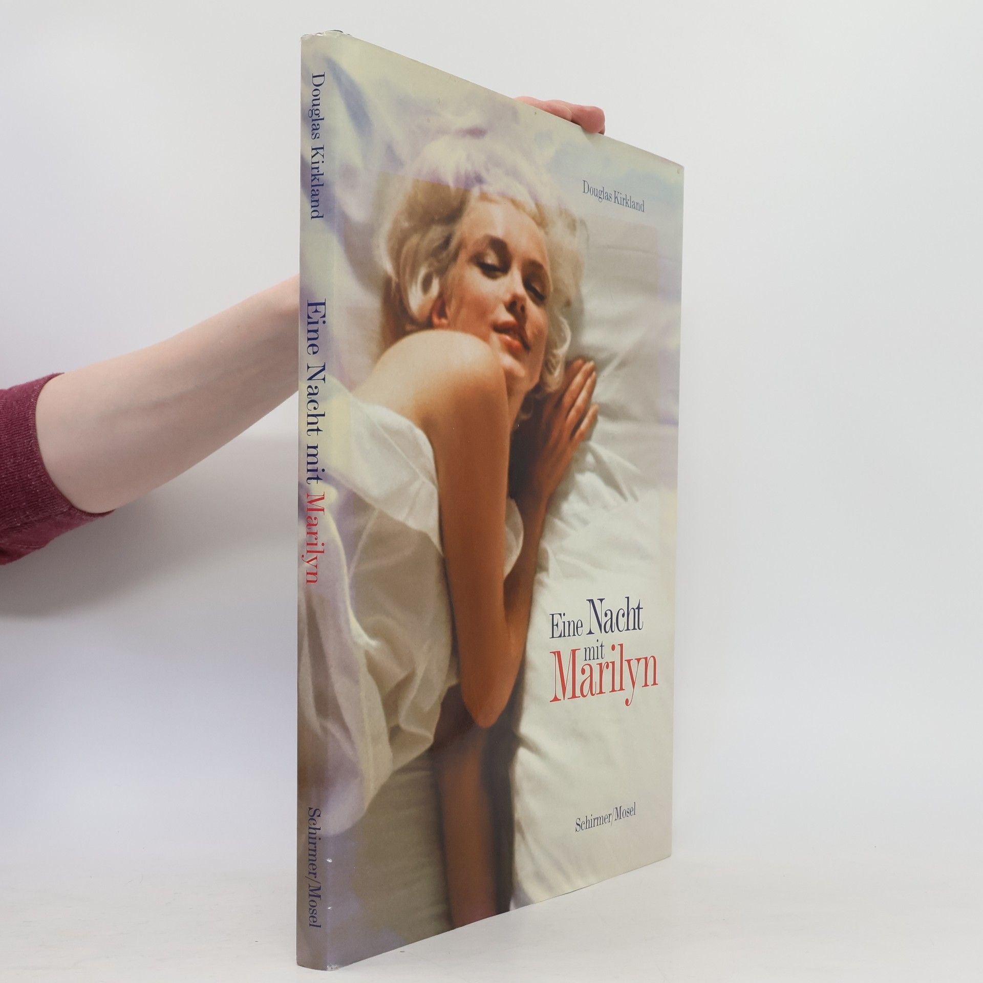 Douglas Kirkland Eine Nacht mit Marilyn