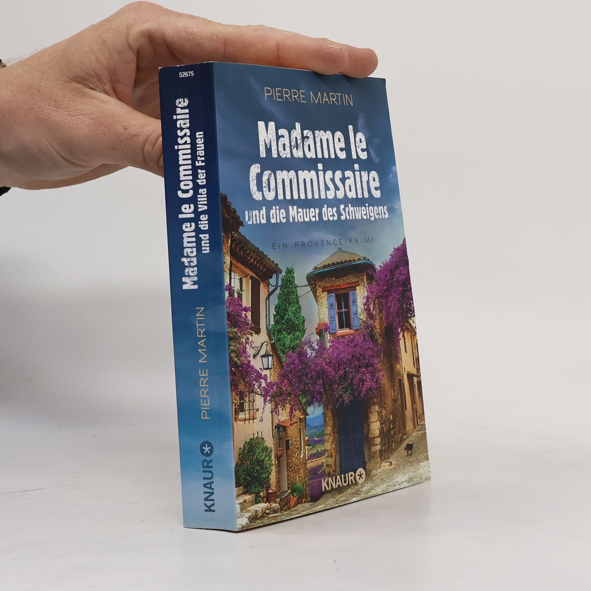 Pierre Martin Madame le Commissaire und die Mauer des Schweigens