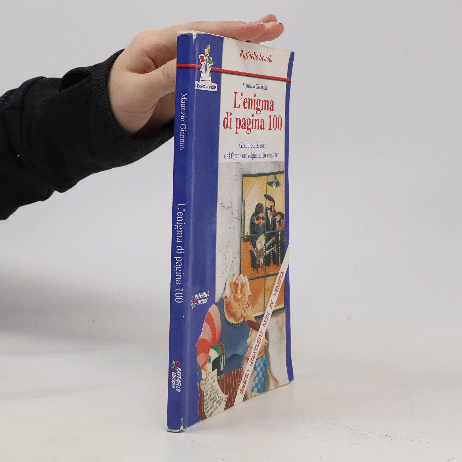 L'enigma di pagina 100