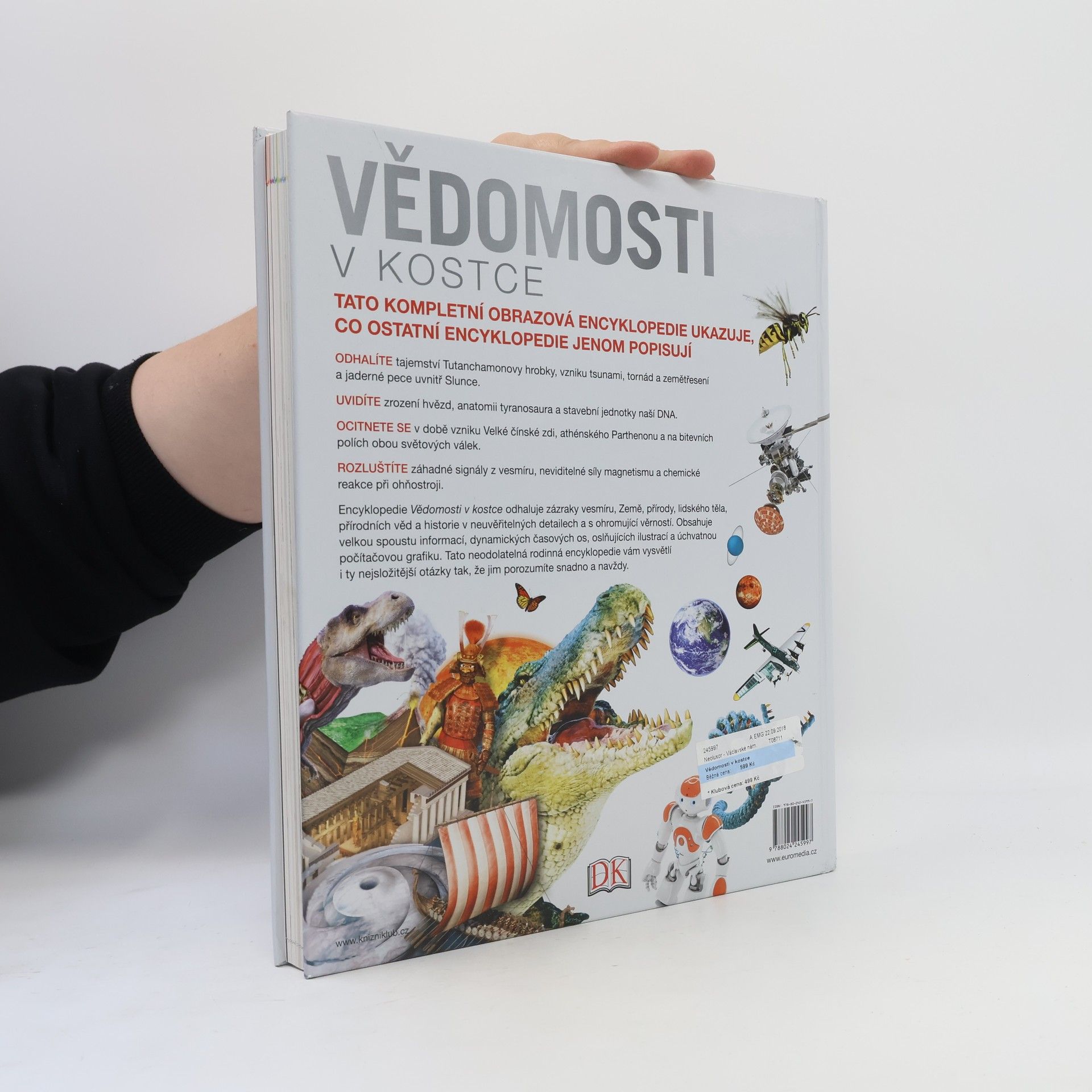 Kolektiv autorů Vědomosti v kostce. Svět, jak jste ho ještě neviděli