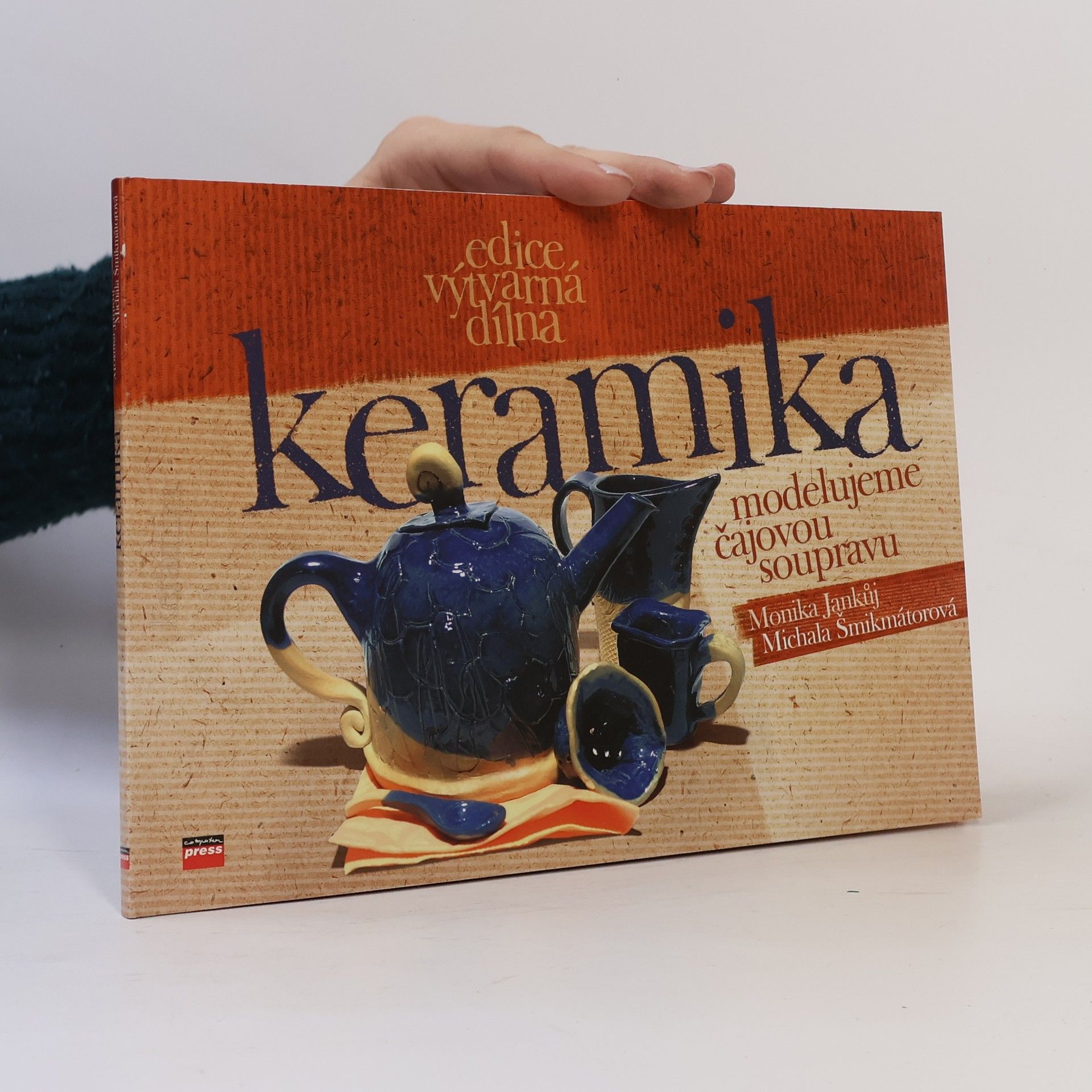 Keramika - modelujeme čajovou soupravu