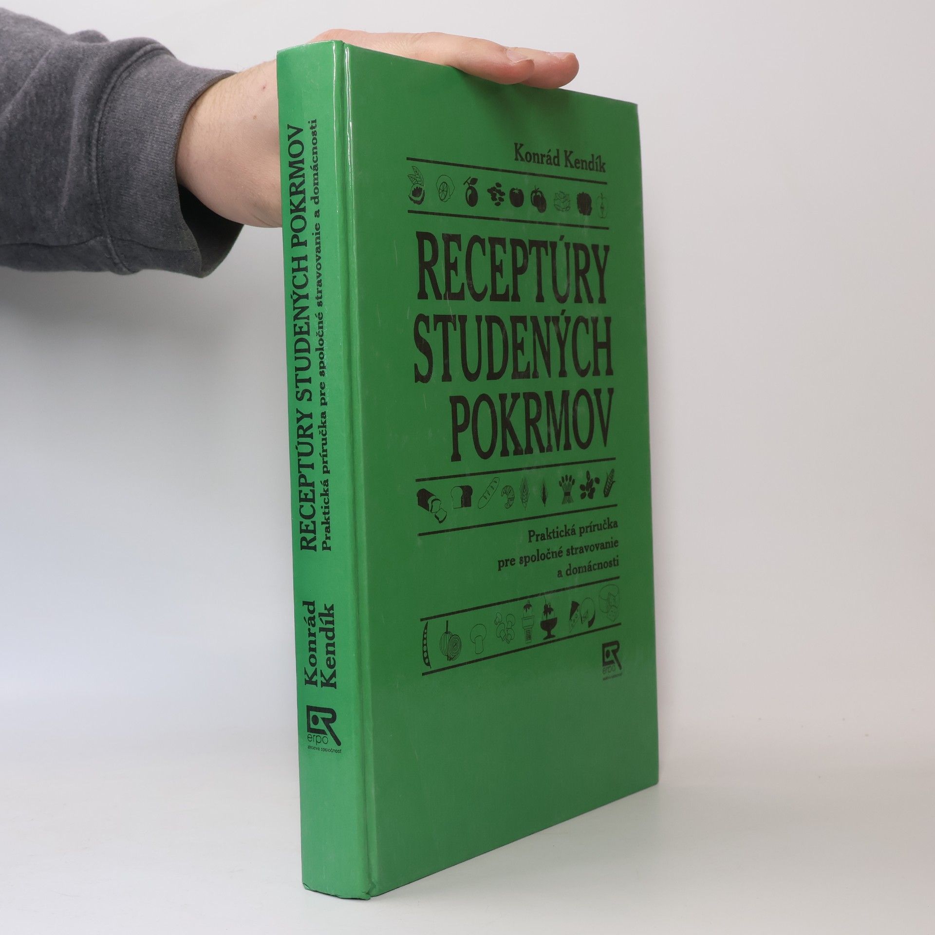 Konrád Kendlík Receptúry studených pokrmov