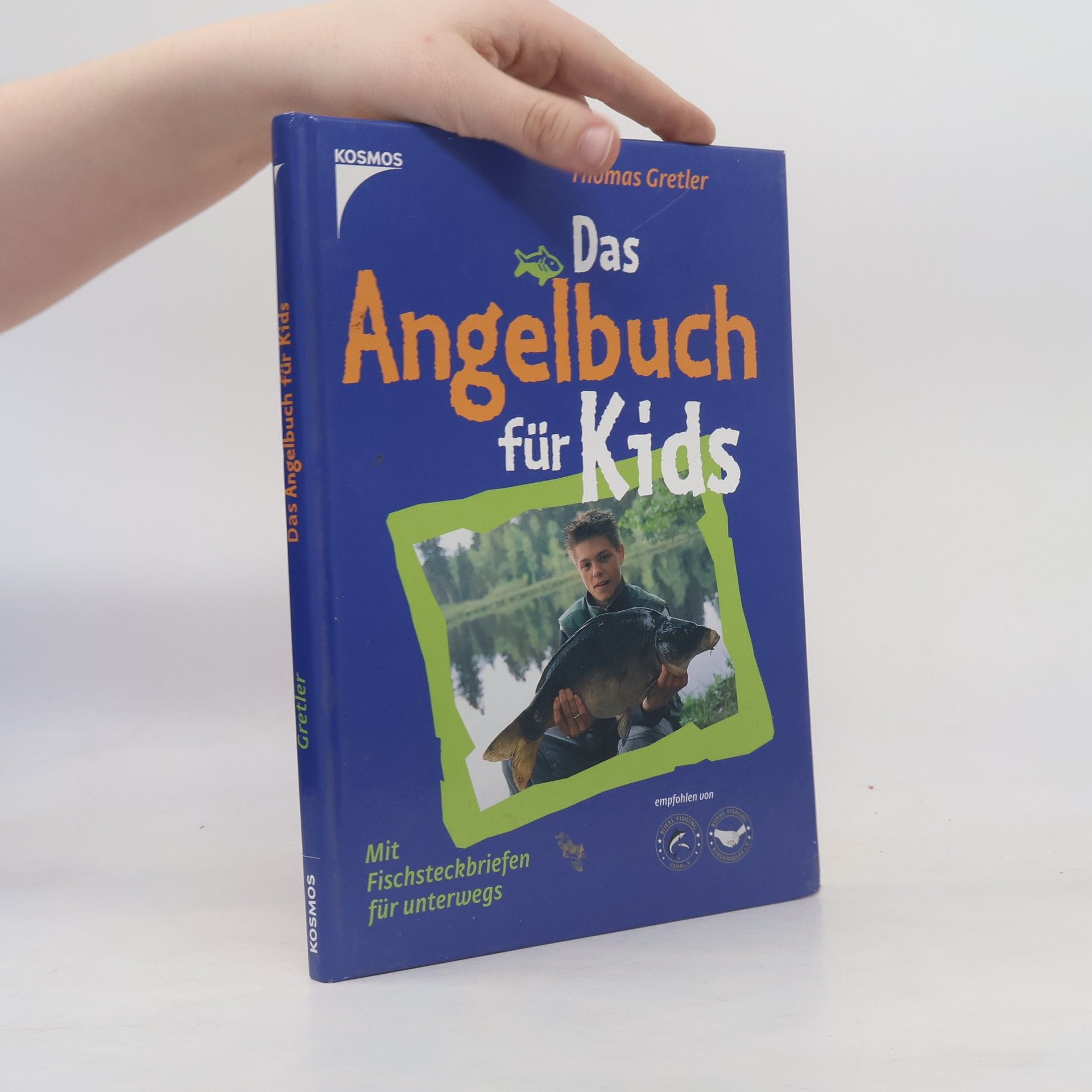 Thomas Gretler Das Angelbuch für Kids