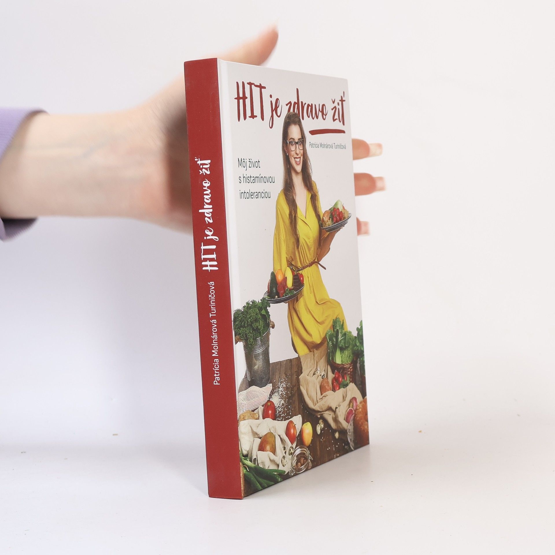 Patrícia Molnárová Turiničová Hit je zdravo žiť